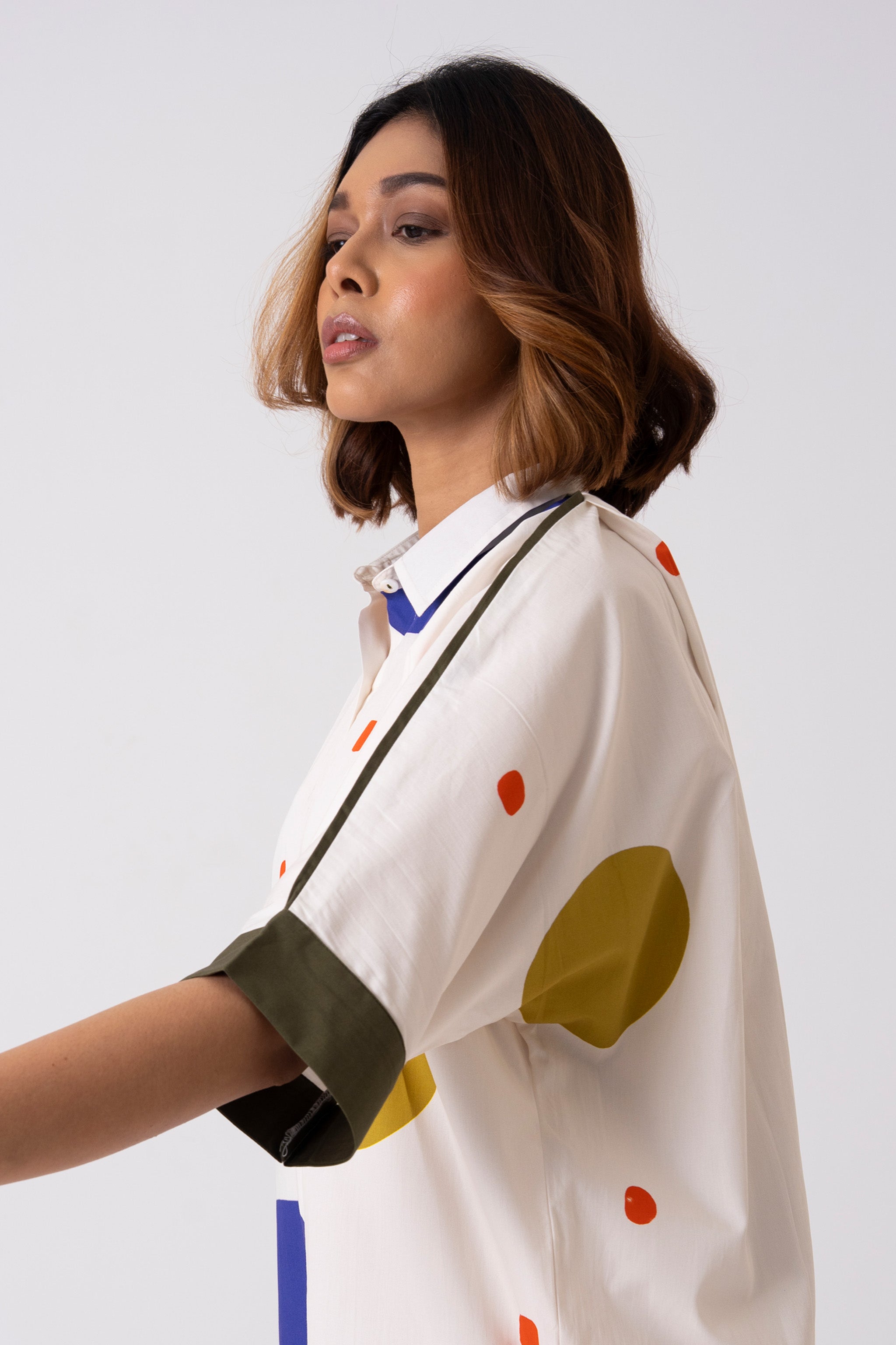 Mocha Co-ord - Blue