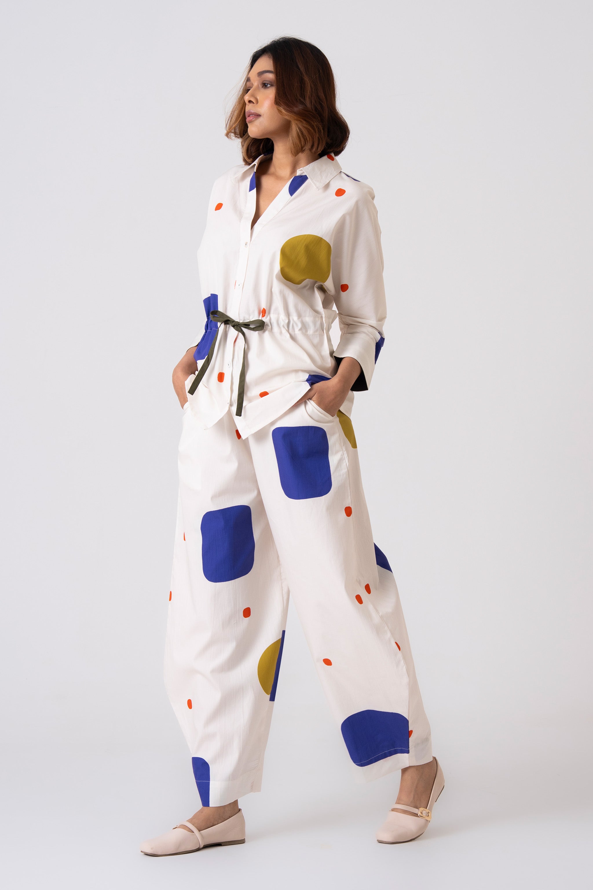 Clay Co-ord - Blue