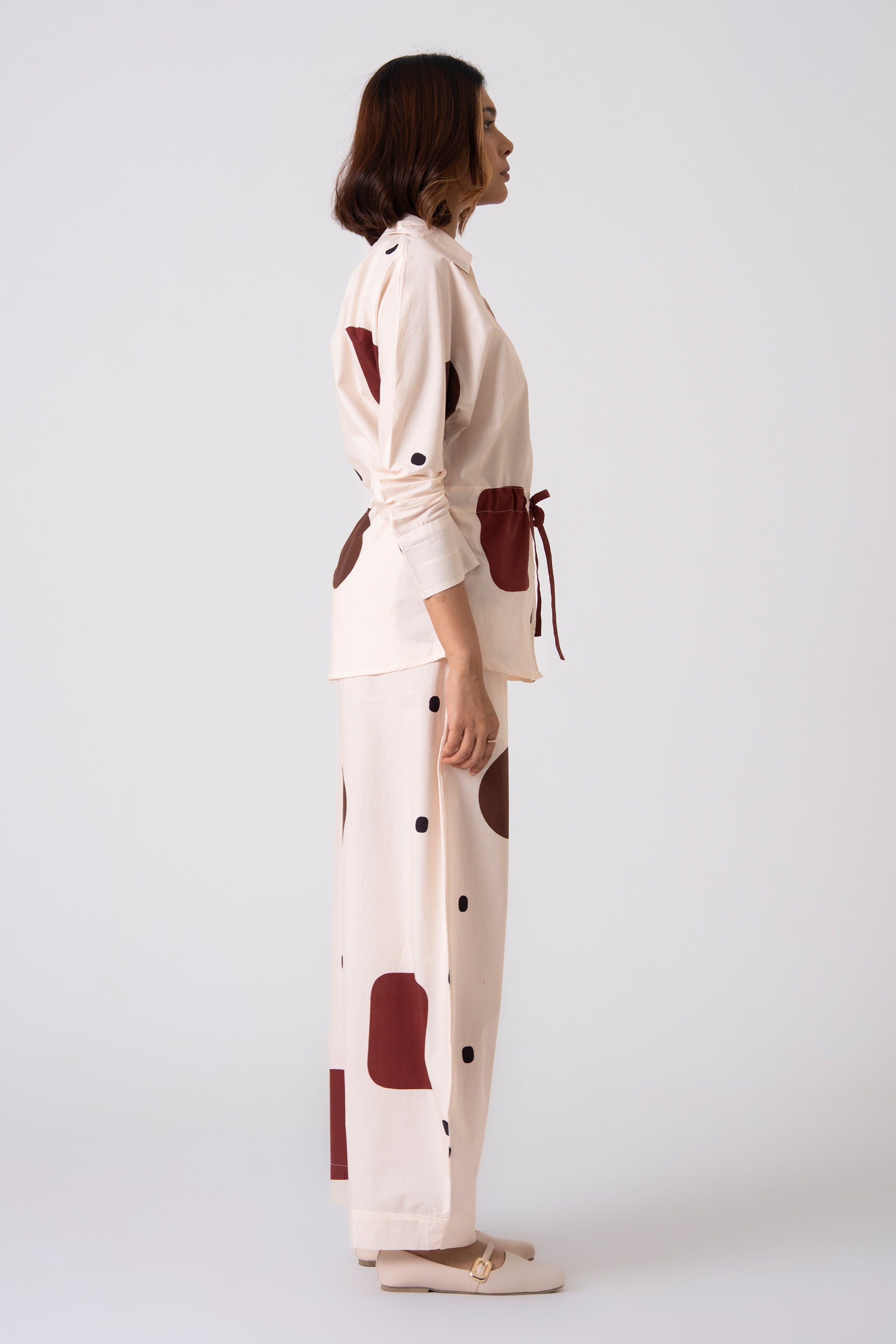 Clay Co-ord - Brown