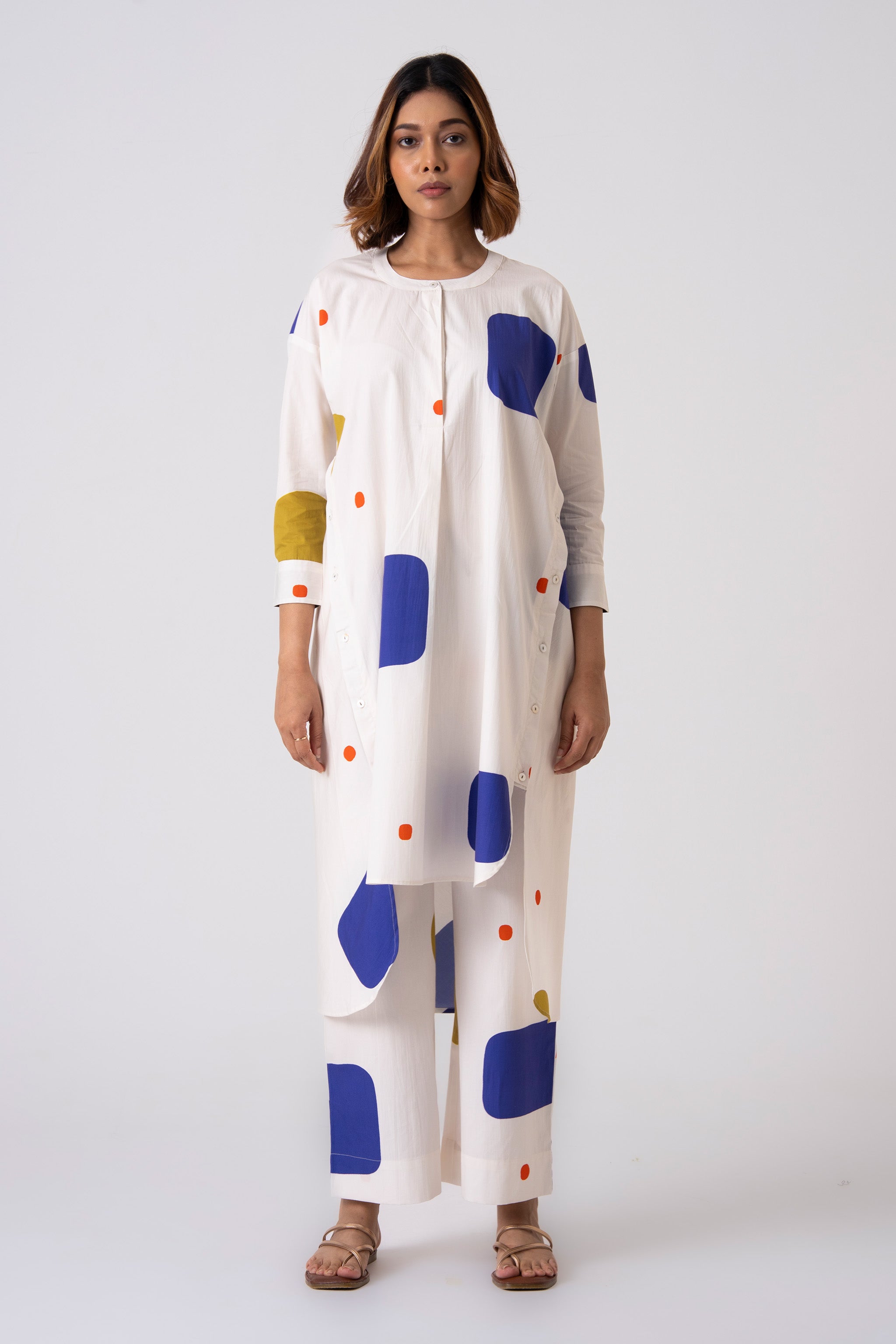 Echo Co-ord - Blue