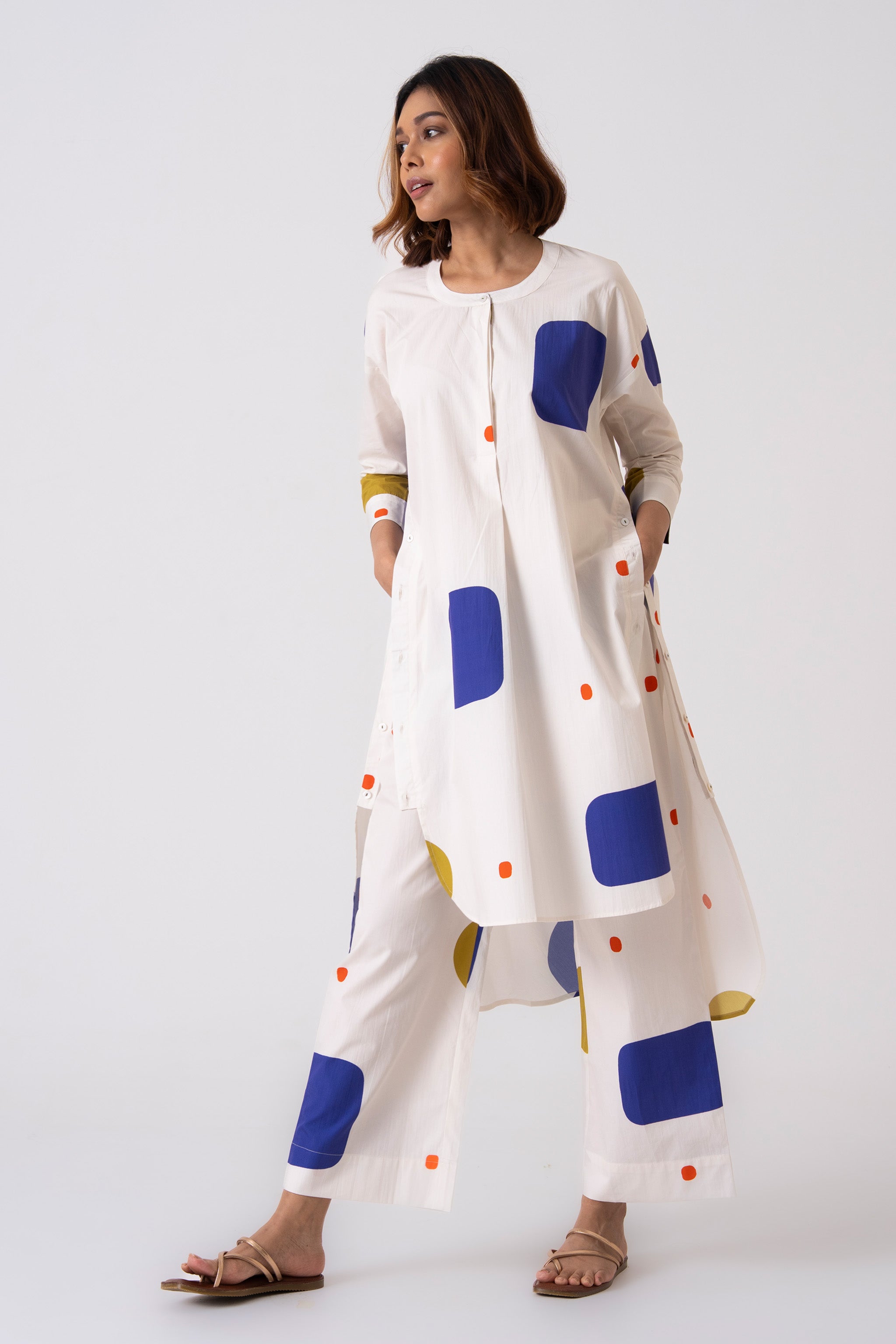 Echo Co-ord - Blue