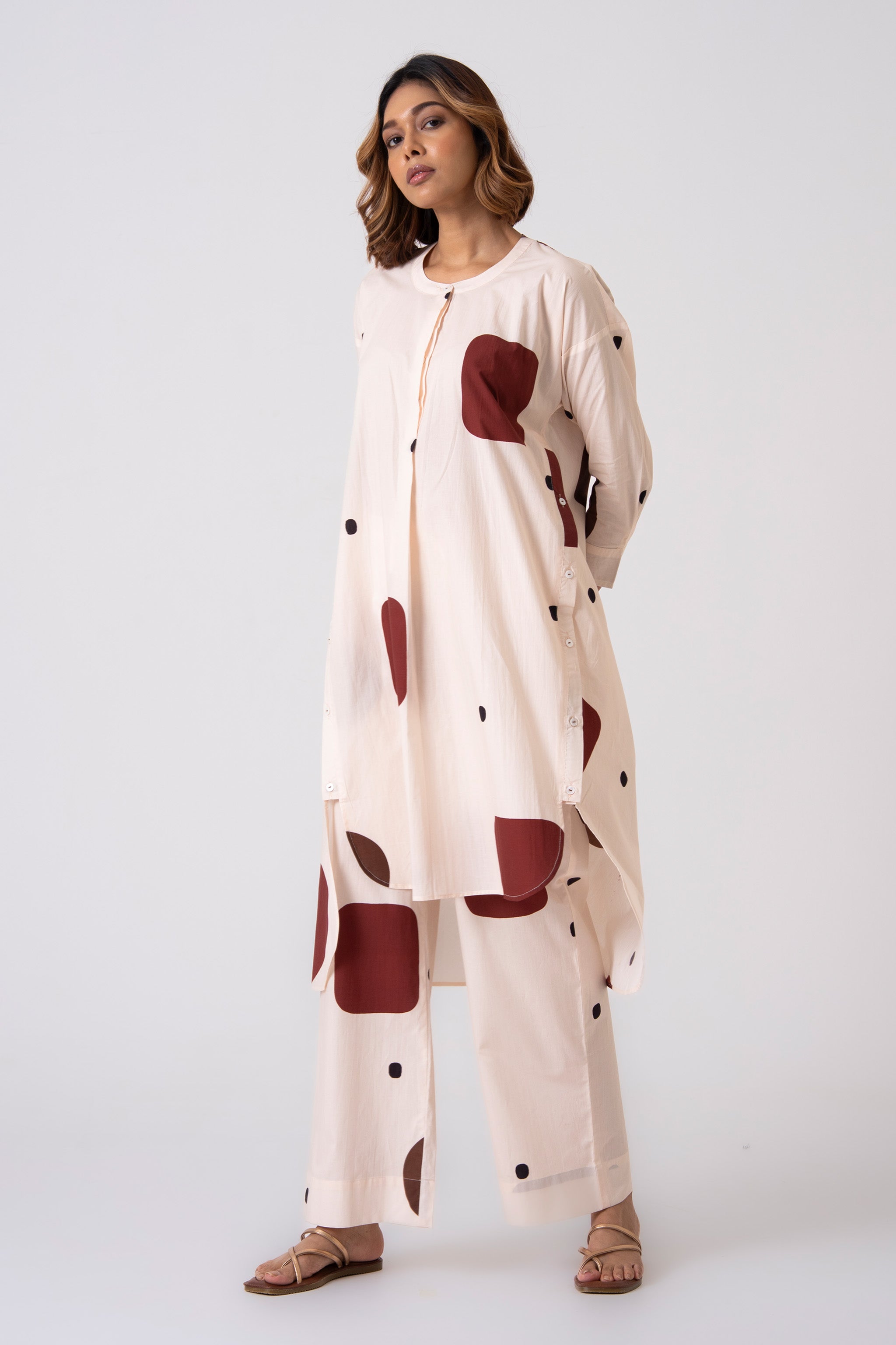 Echo Co-ord - Brown