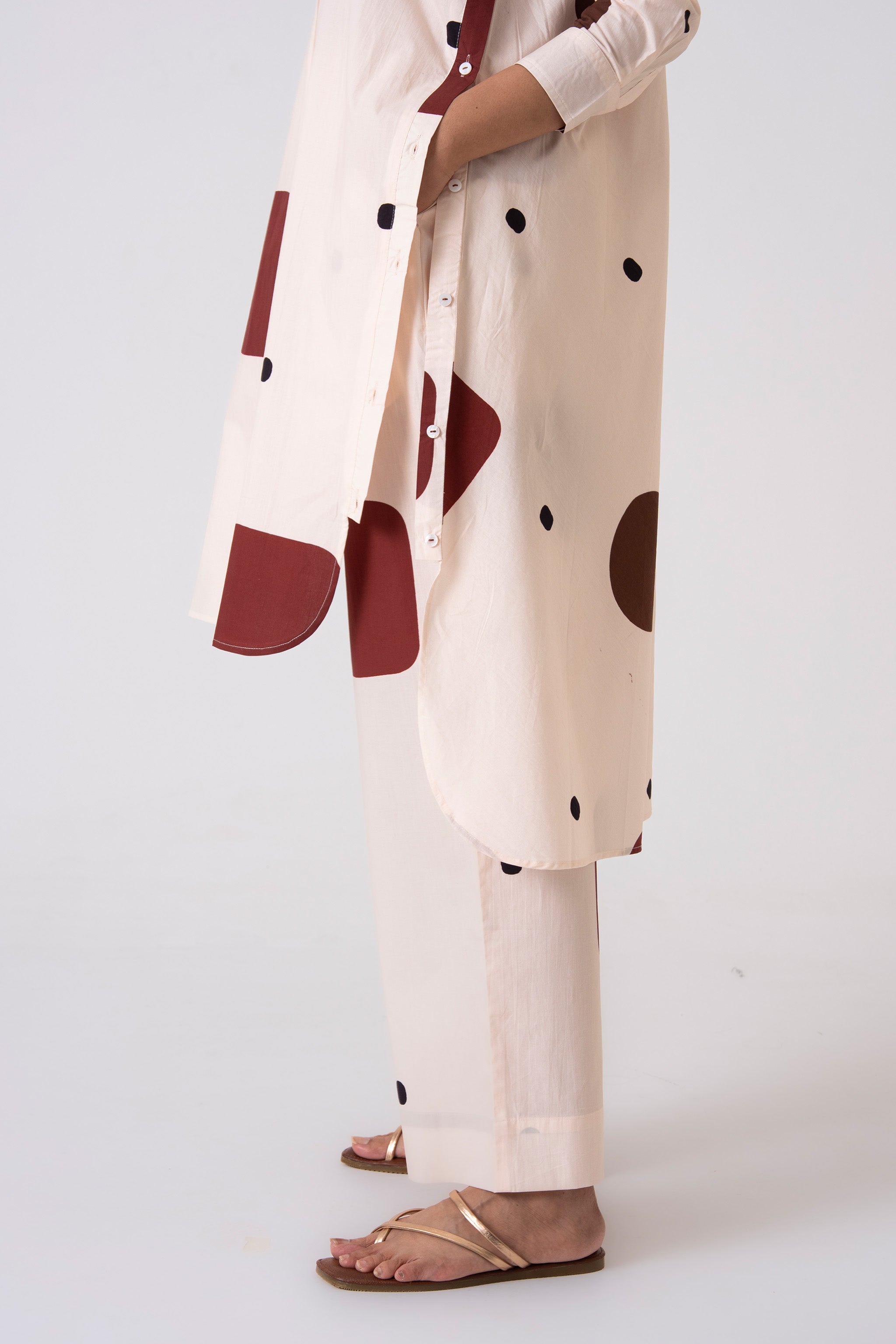 Echo Co-ord - Brown
