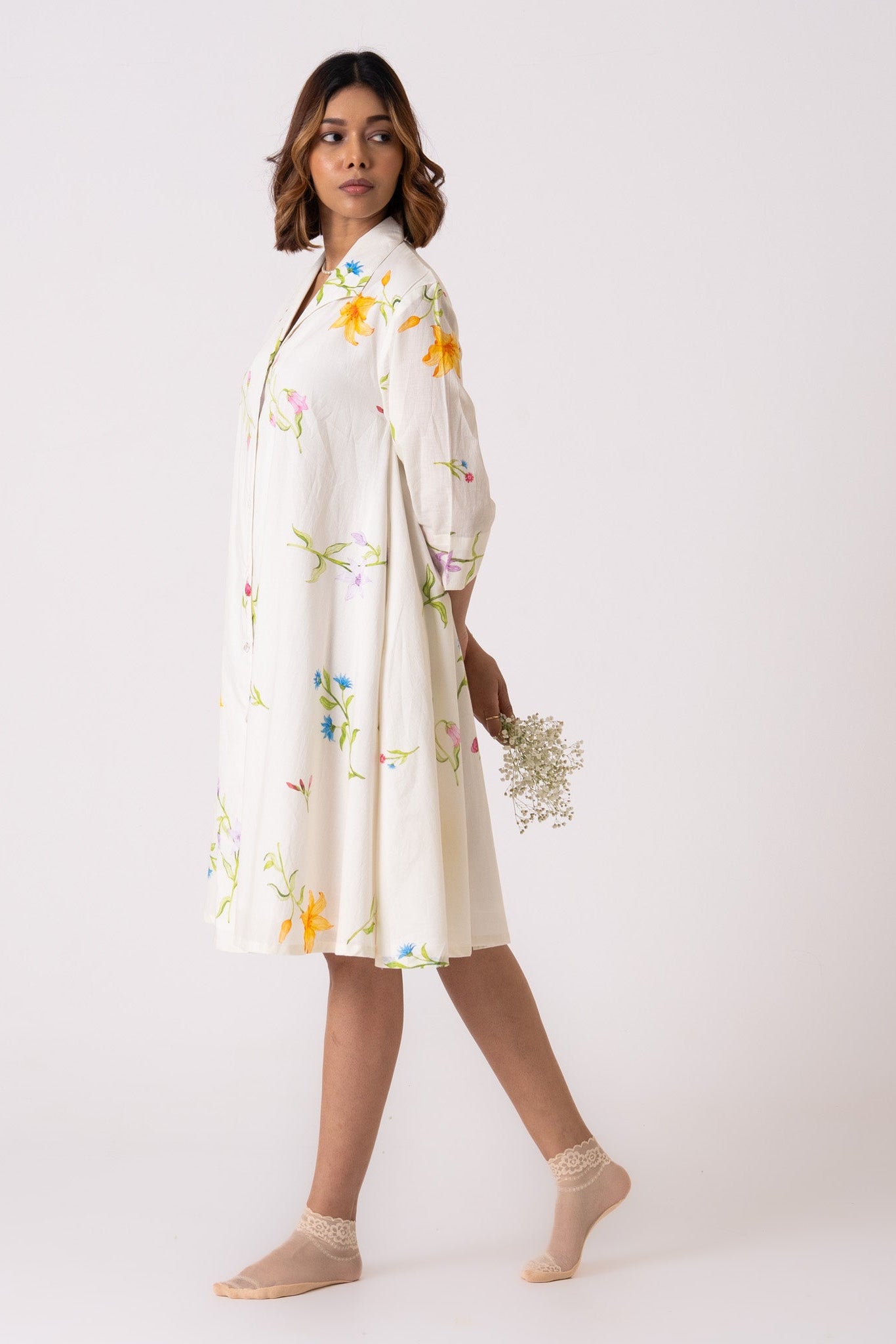 Eira dress - Off-white