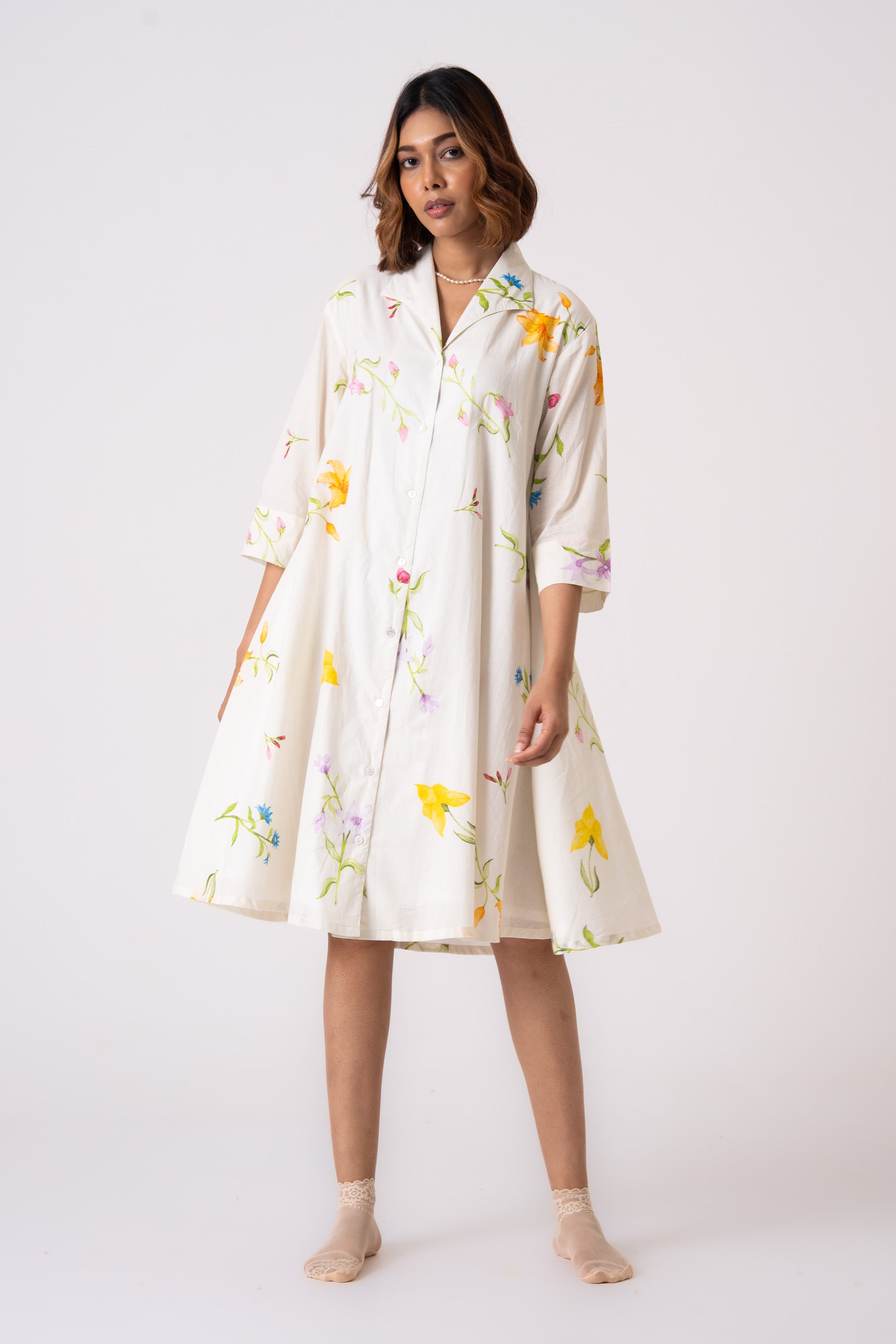Eira dress - Off-white