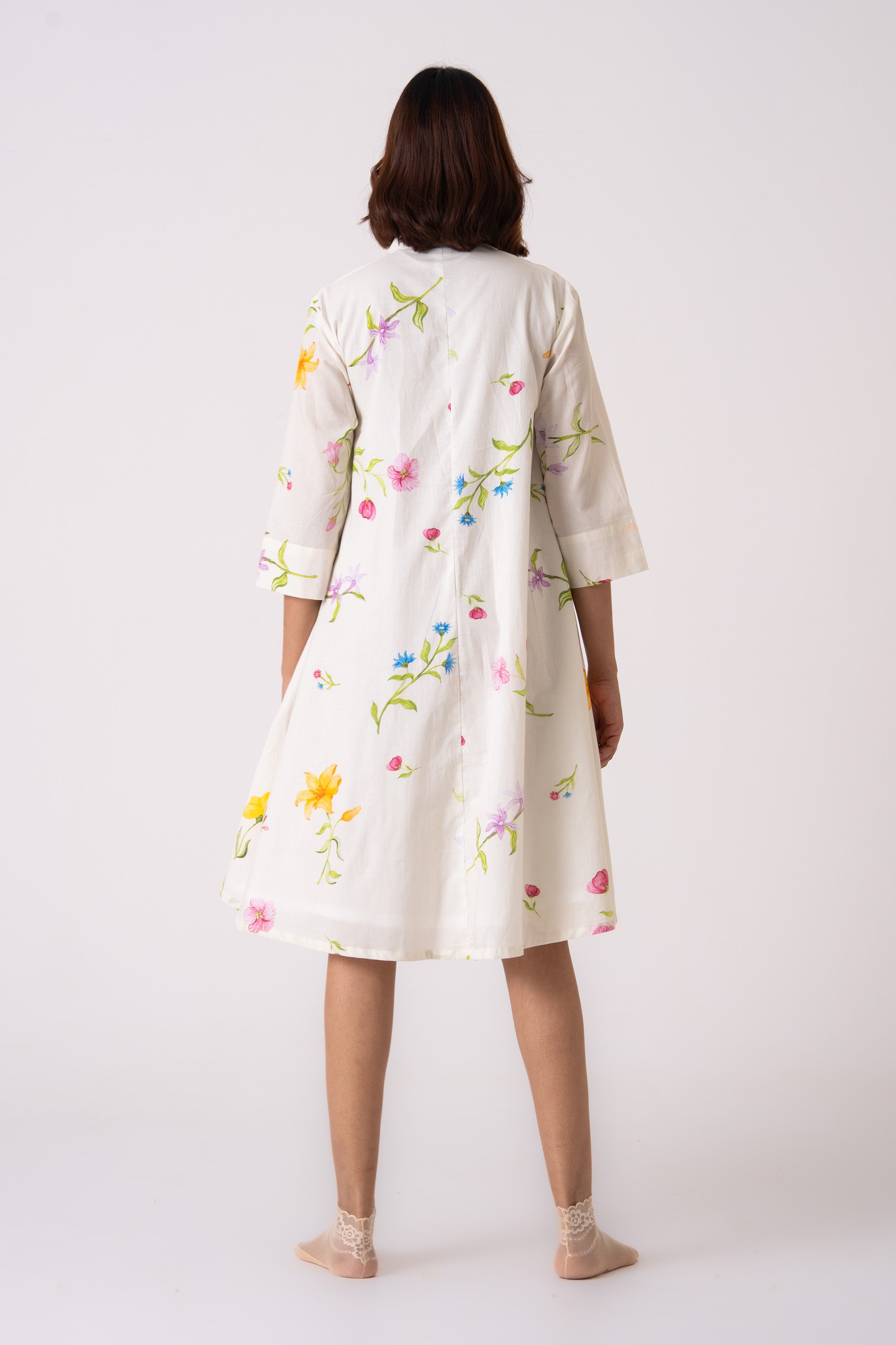 Eira dress - Off-white