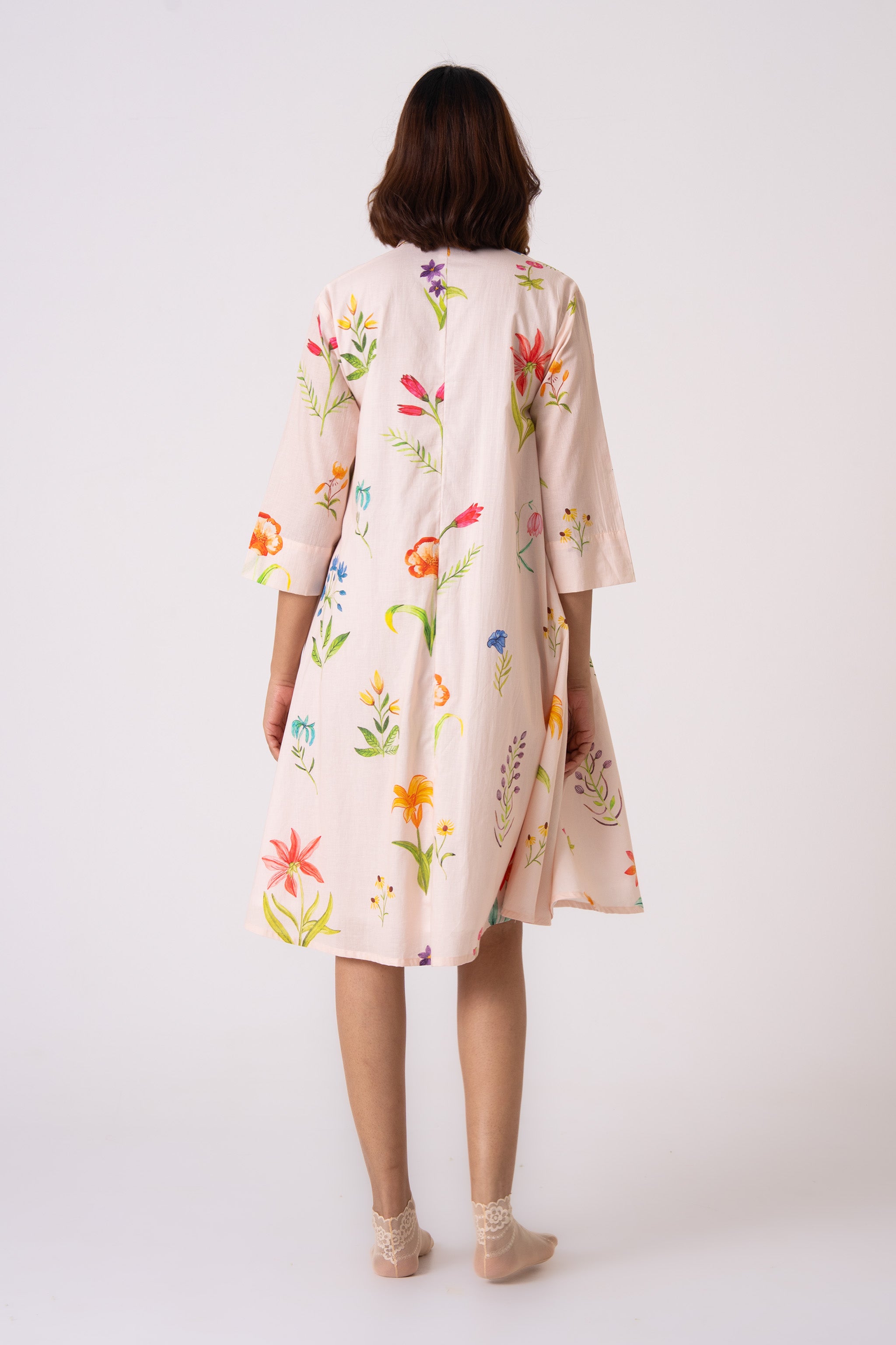 Eira dress - Peach