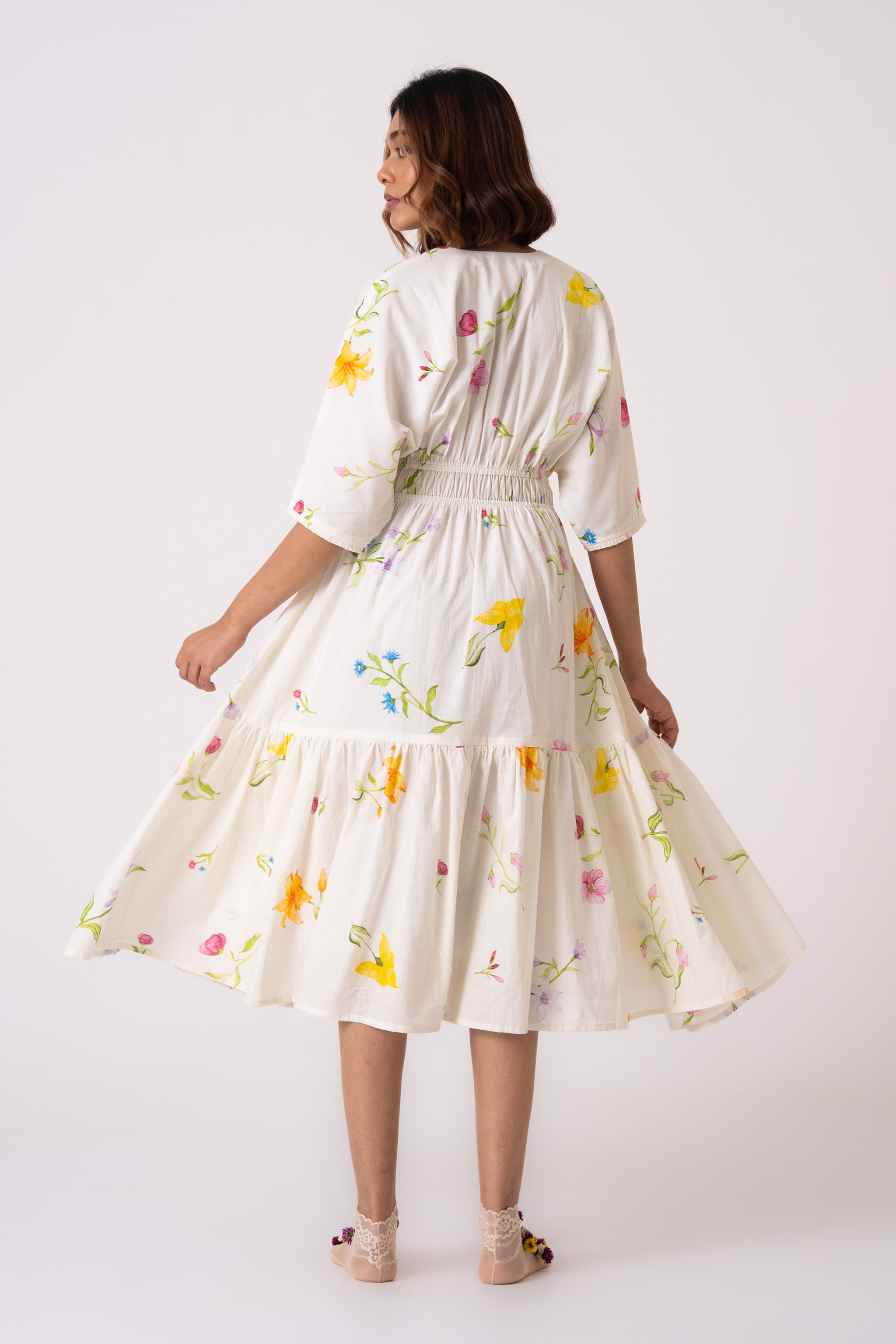 Noor dress - Off-white