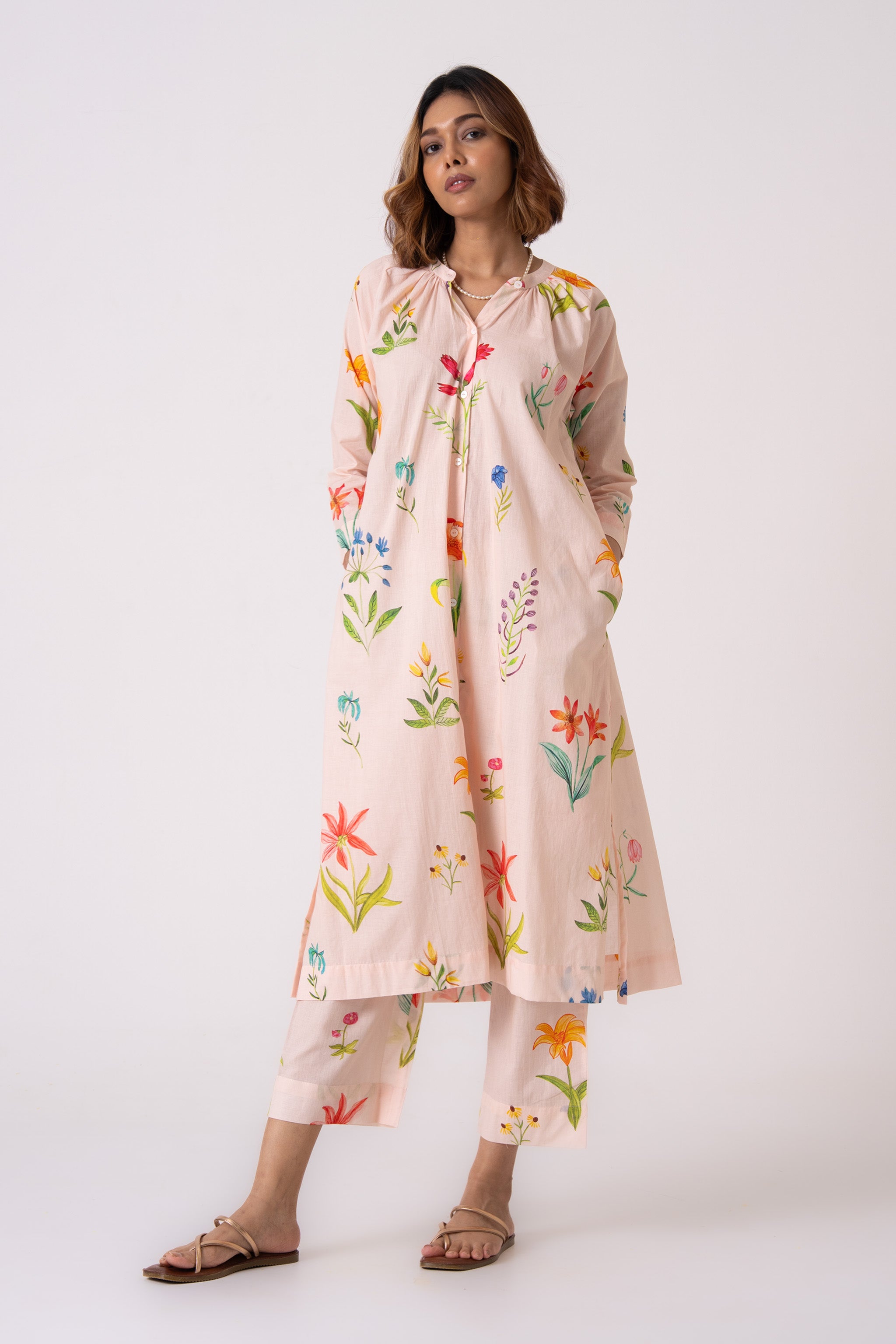 Lumi Co-ord - Peach