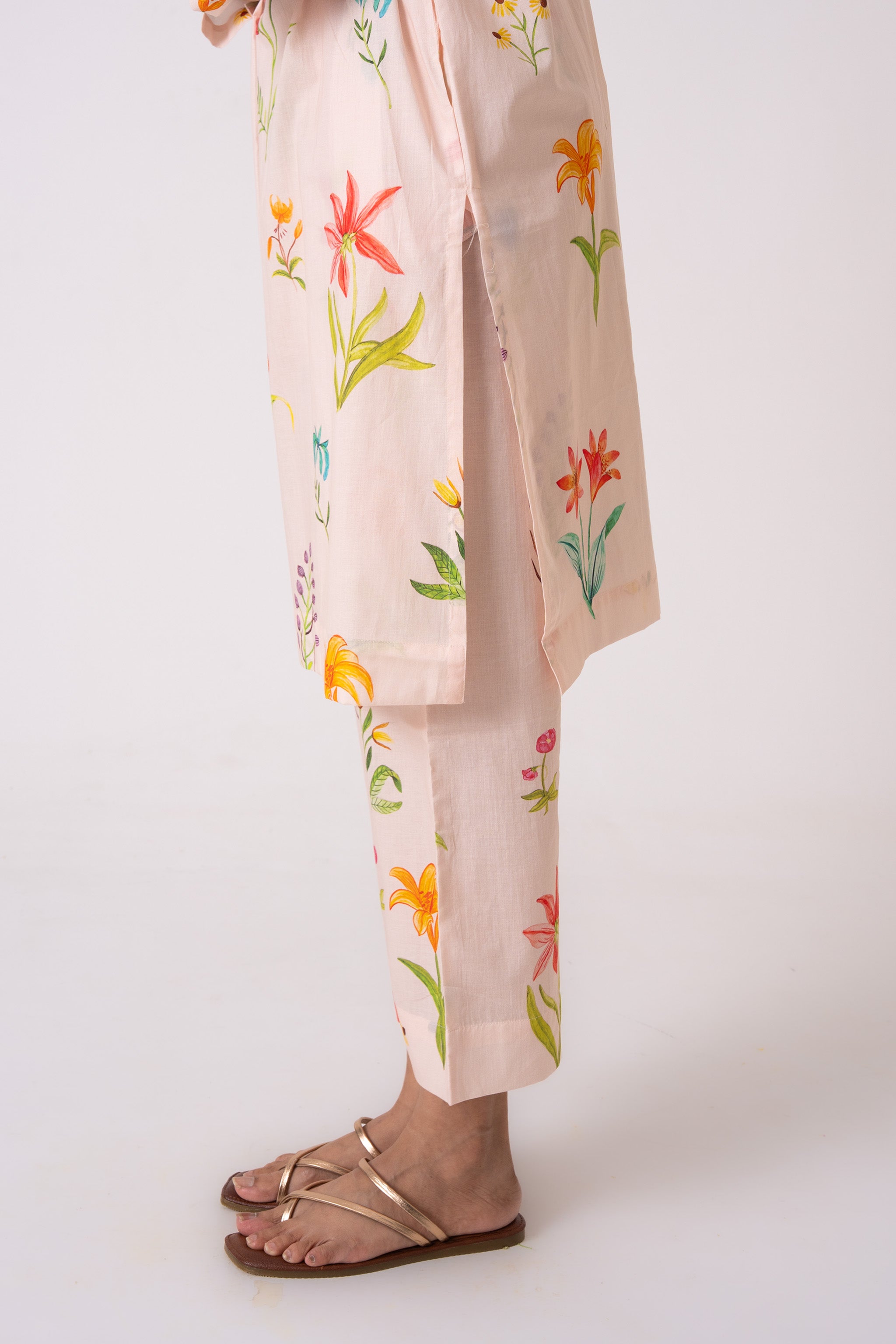 Luma Co-ord - Peach