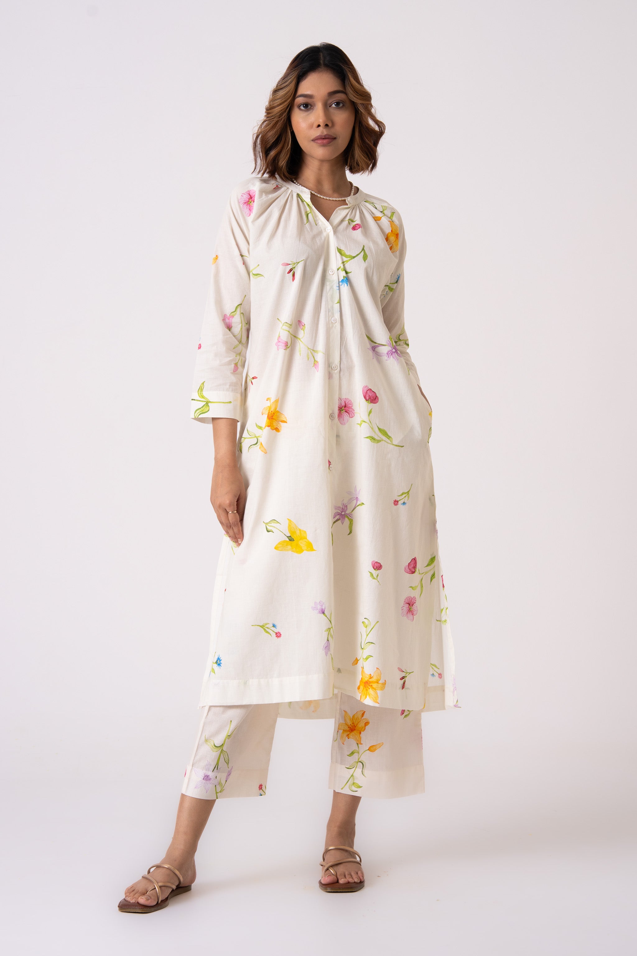 Lumi Co-ord - Off-white
