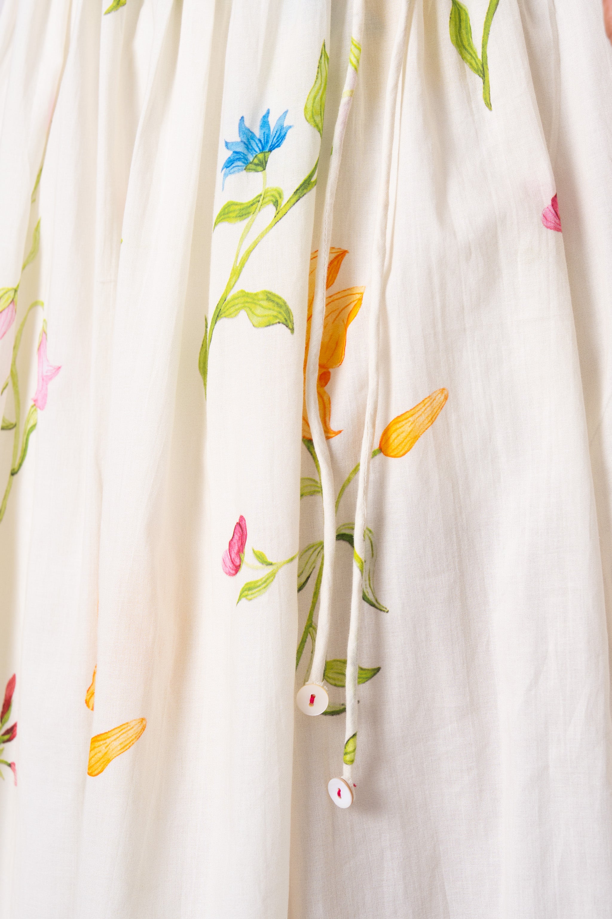 Aura dress - Off-white