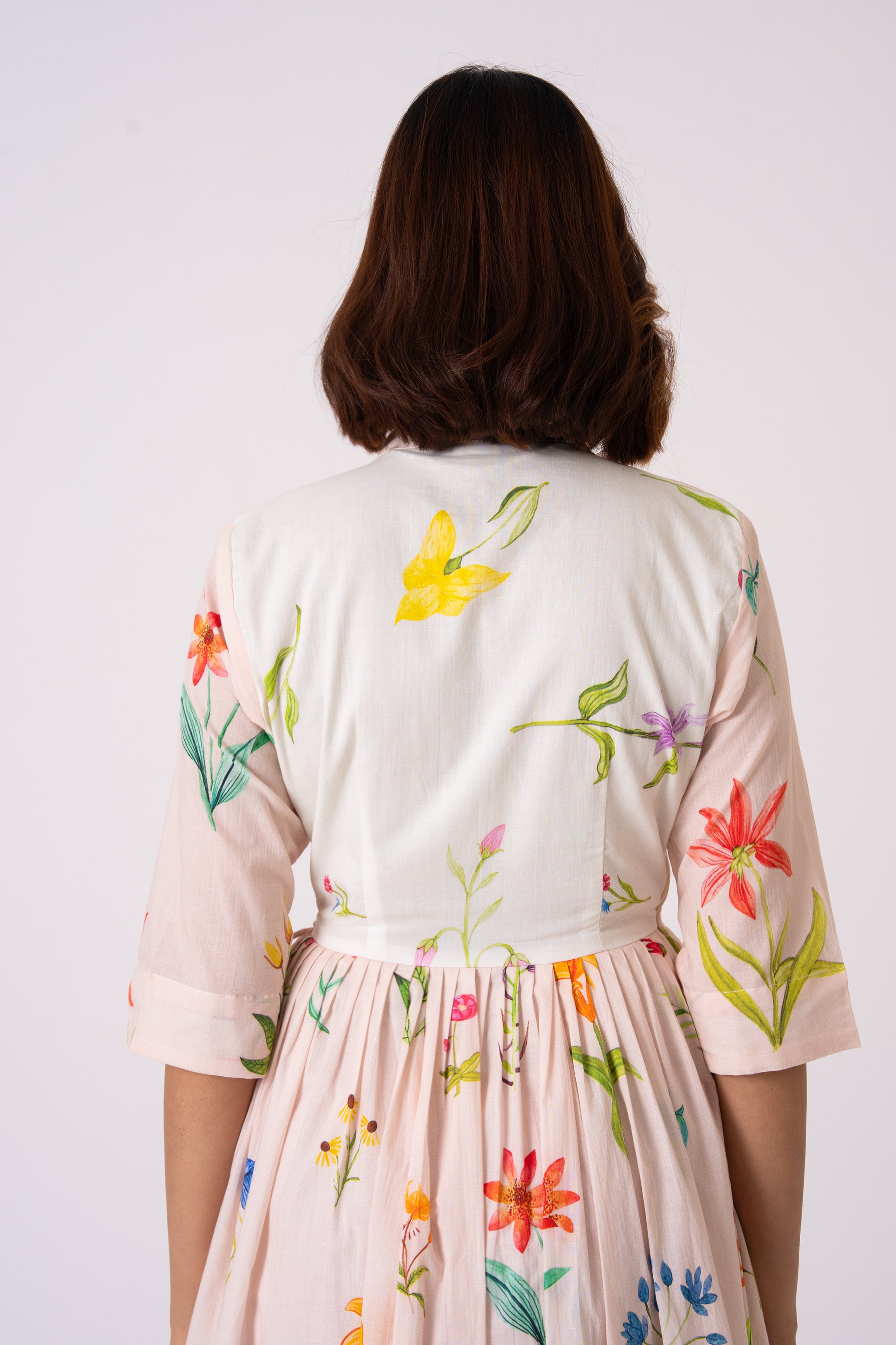 Aura dress - Peach