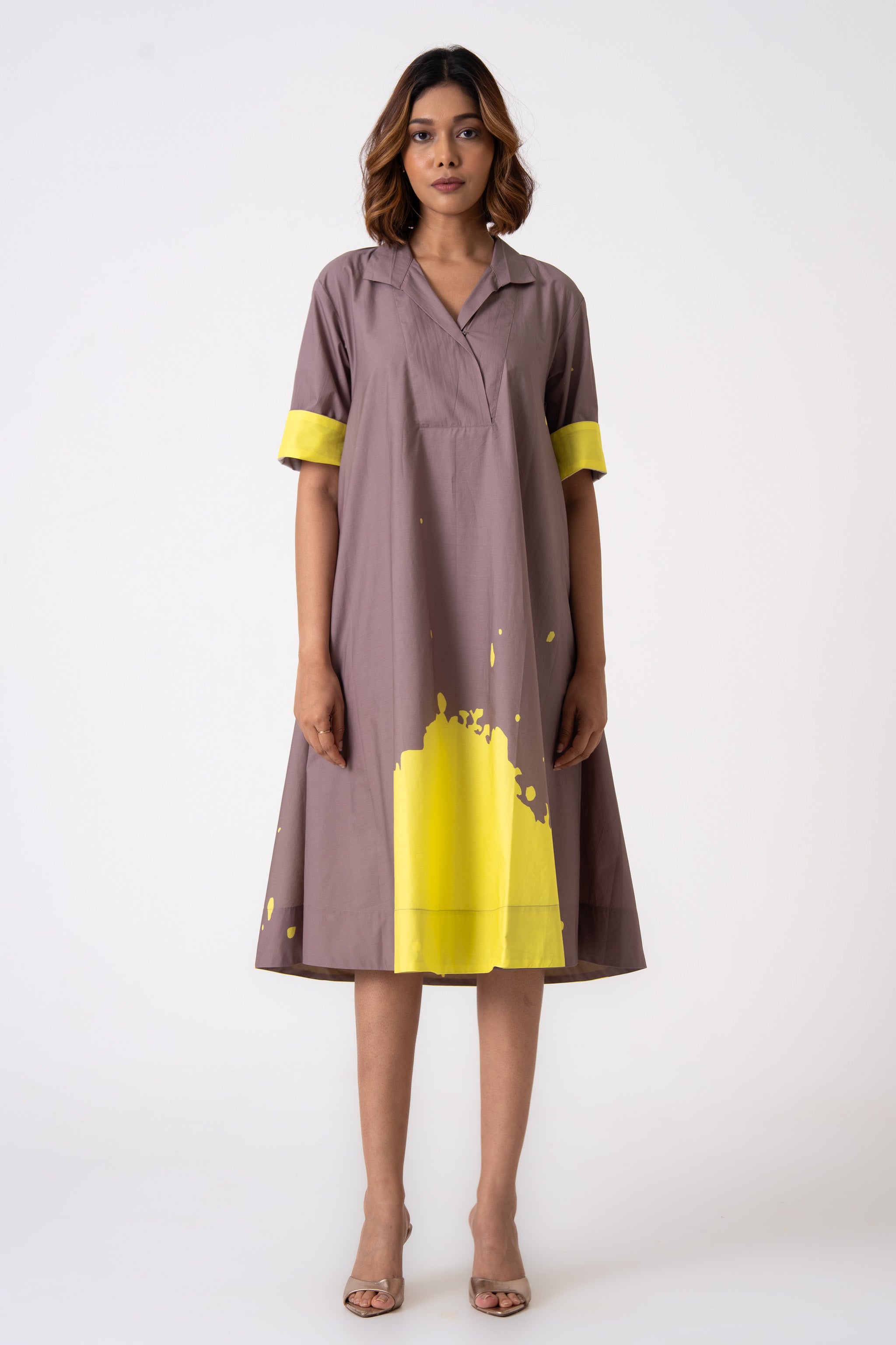 Noa Color pop - Grey & Yellow