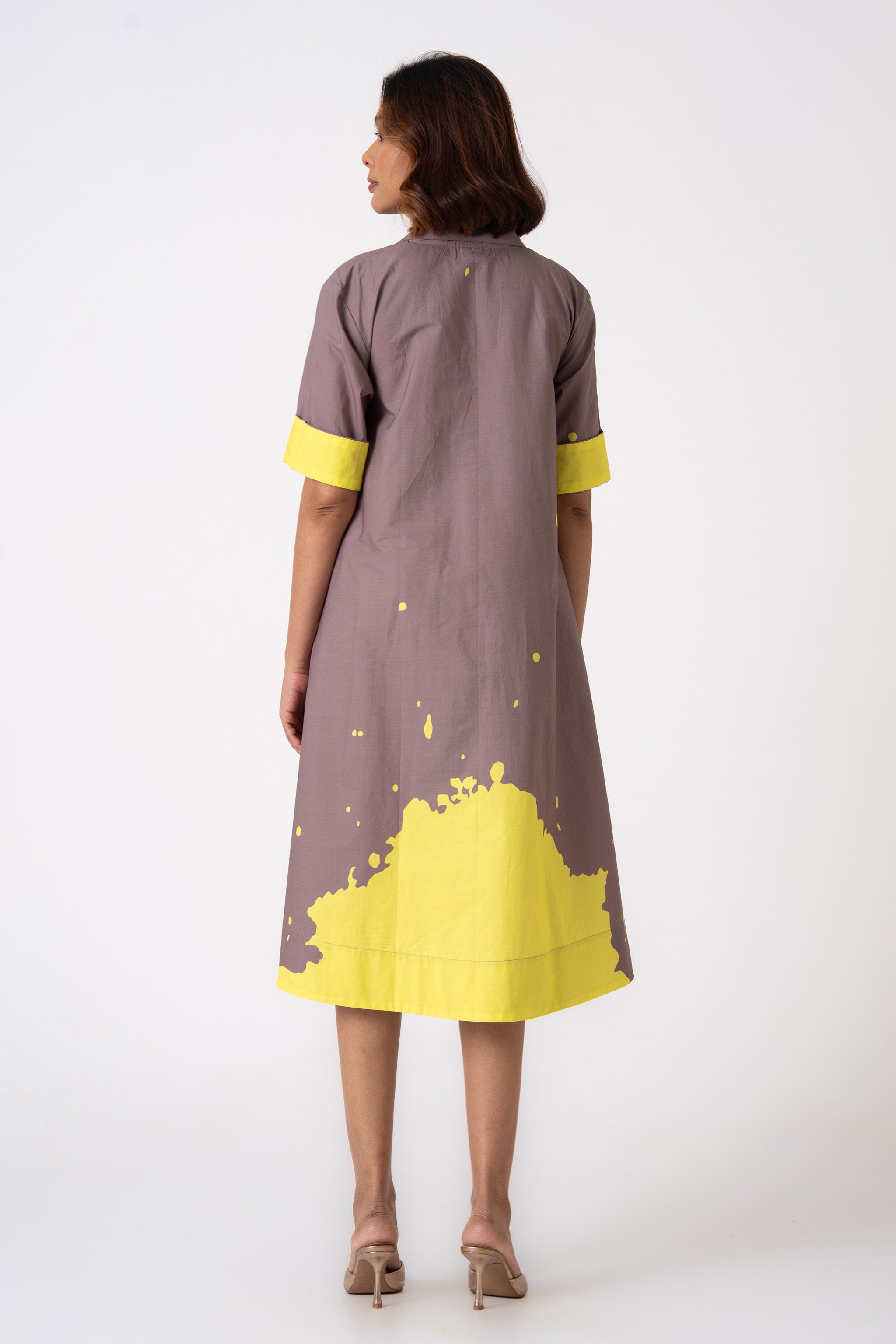 Noa Color pop - Grey & Yellow