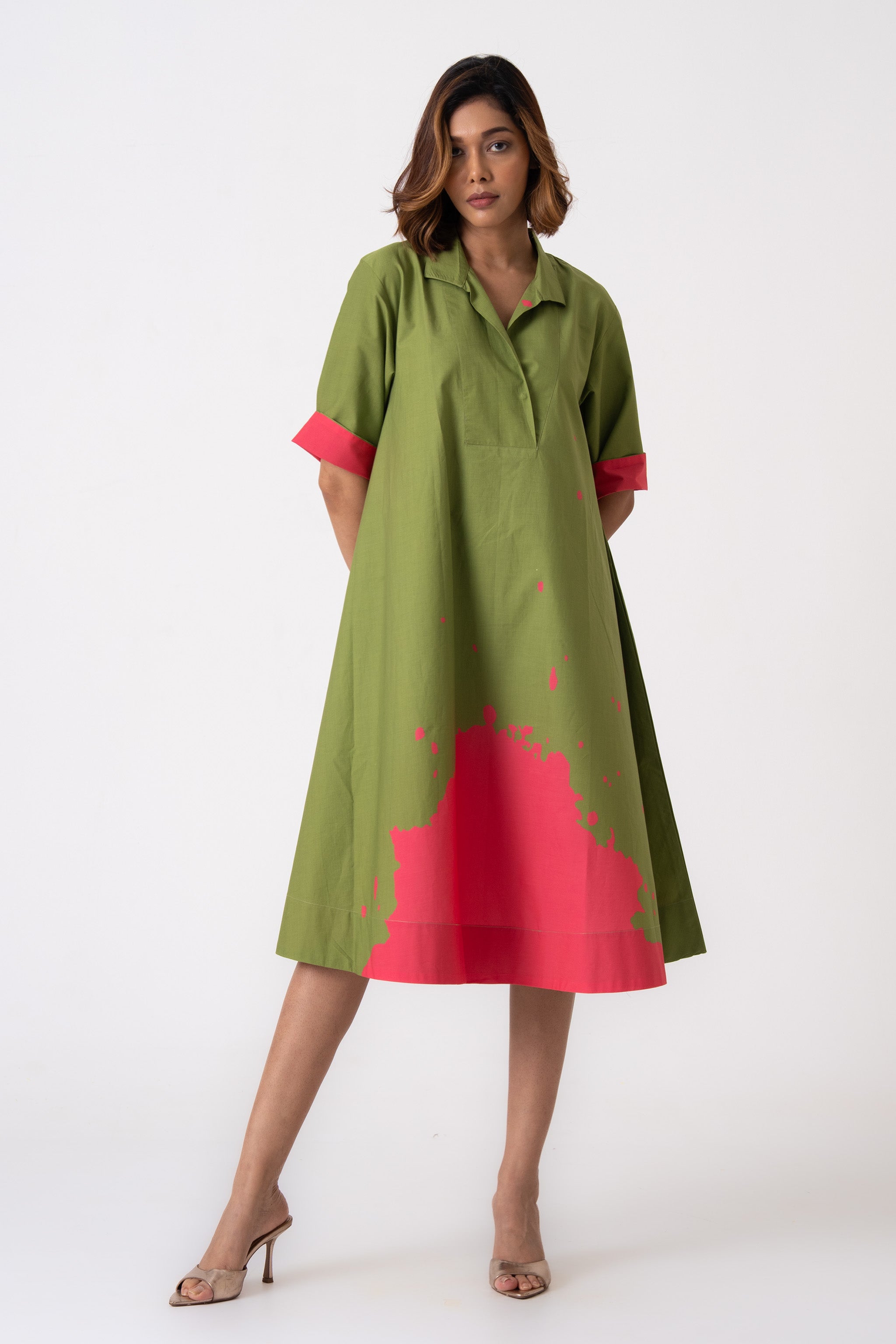 Noa Color pop - Green & Pink Noa