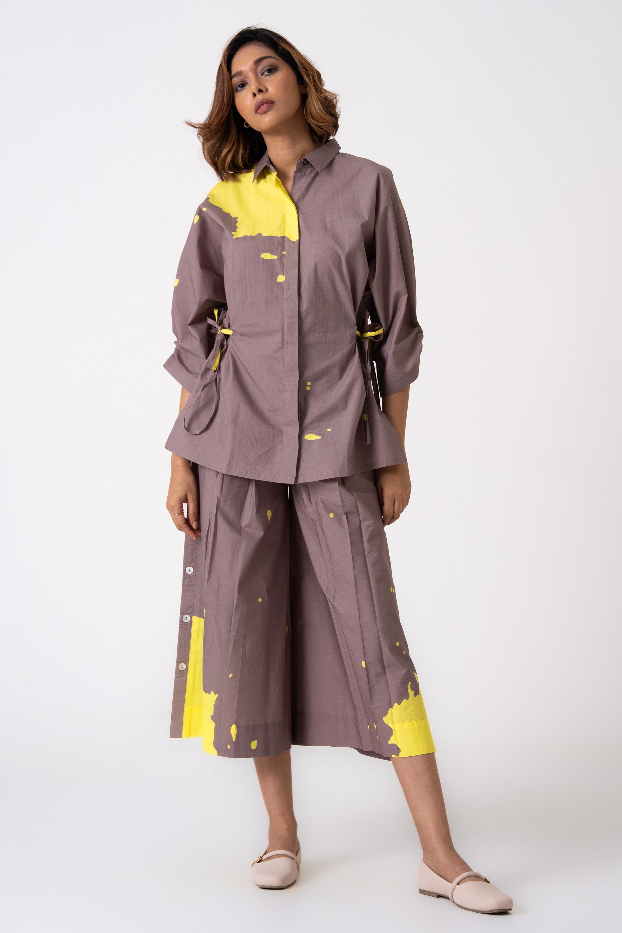 Tone Set - Gray & Yellow
