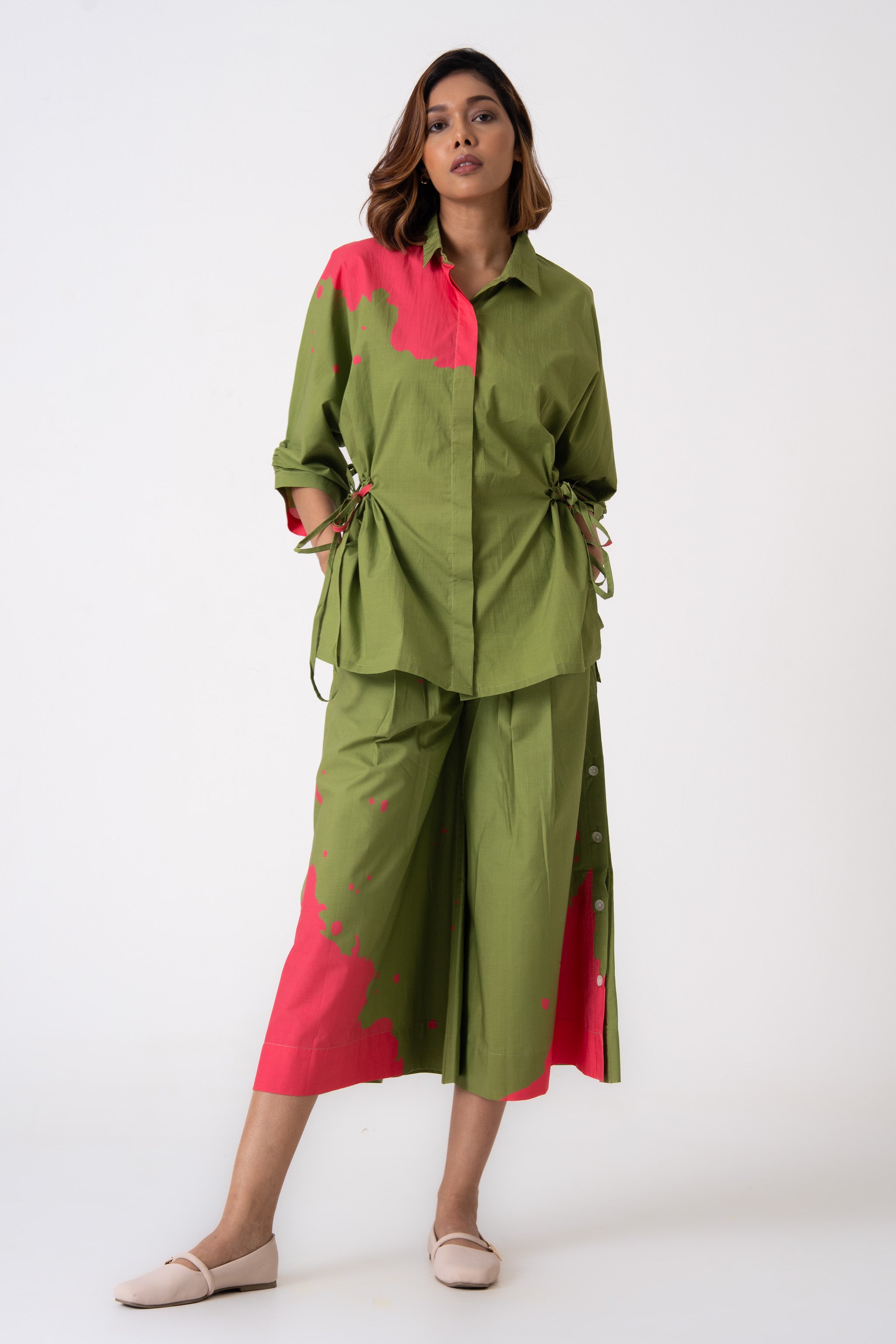 Tone set - Green & Pink