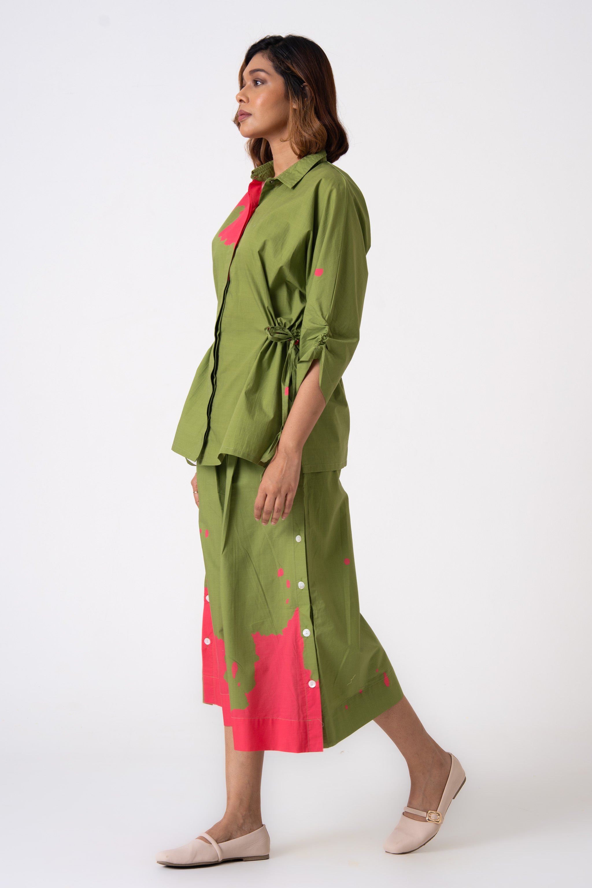 Tone set - Green & Pink