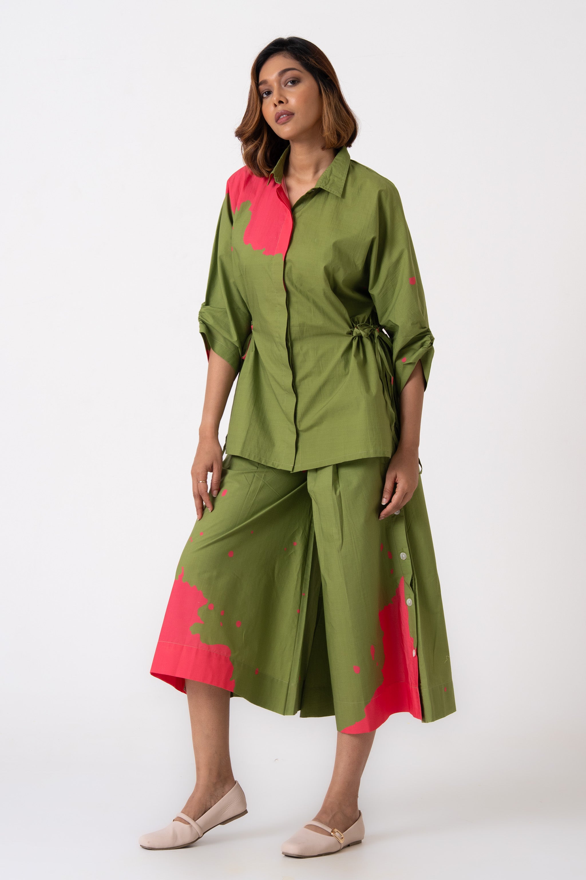 Tone set - Green & Pink