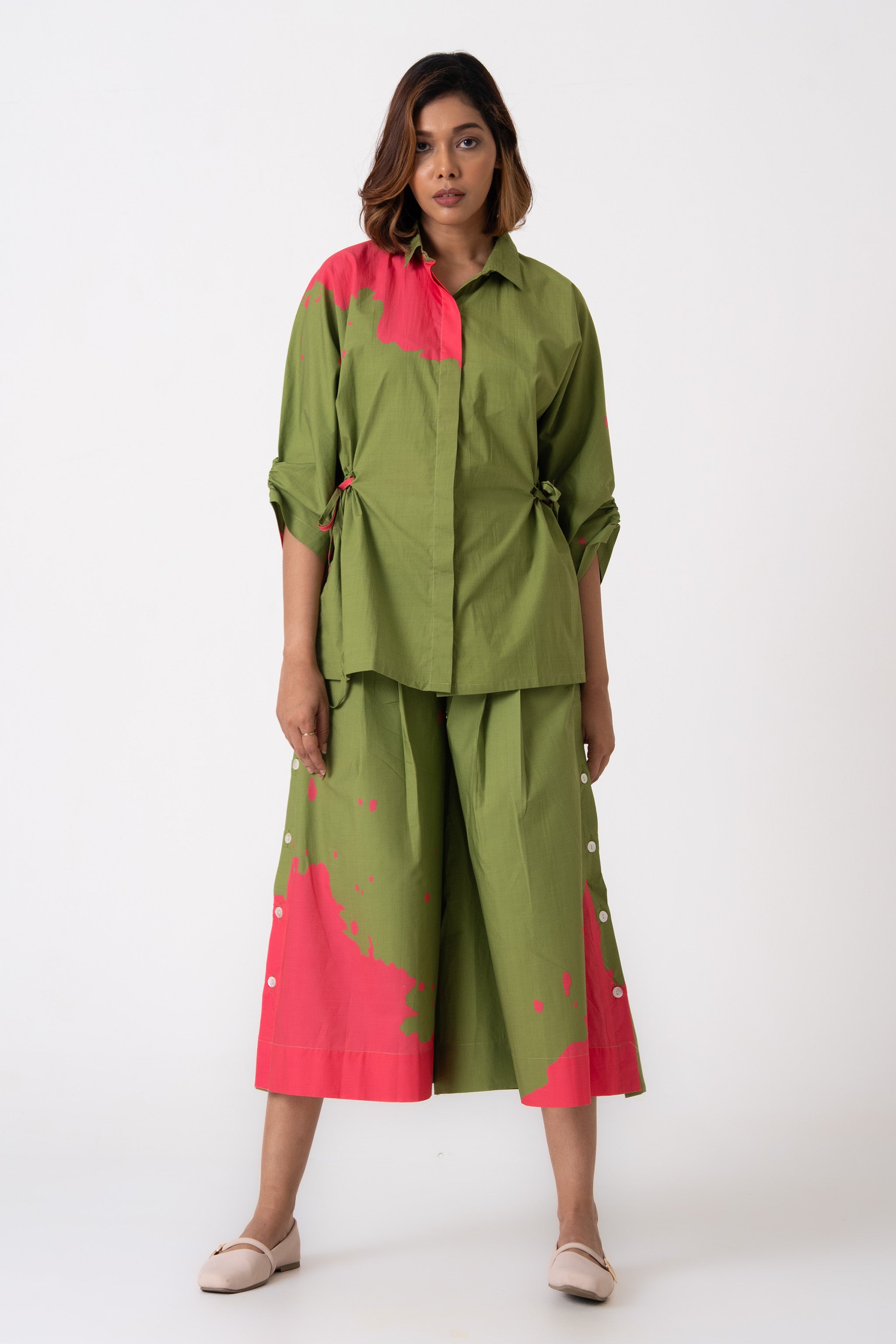 Tone set - Green & Pink