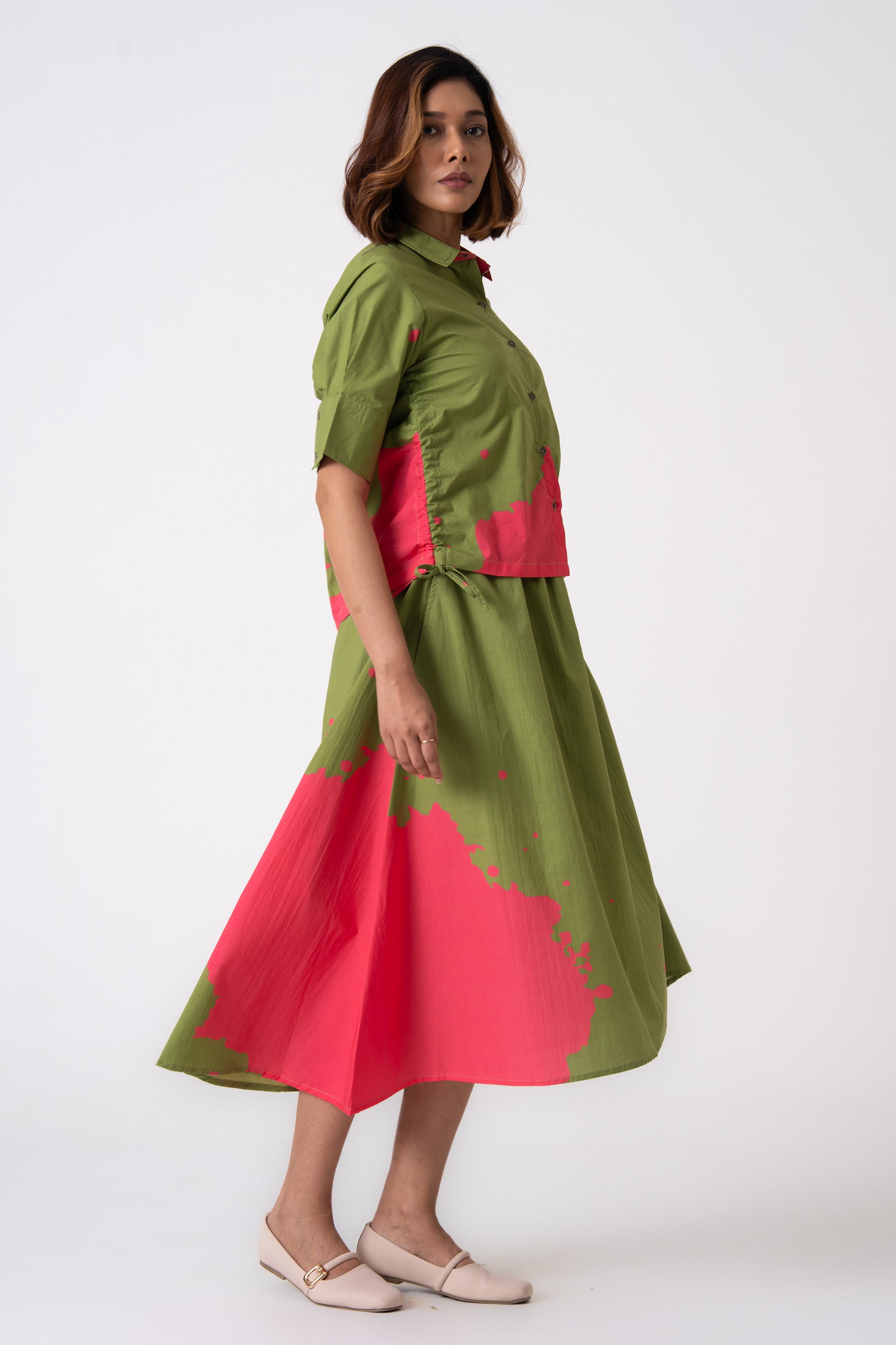 Fluid Set- Green & pink