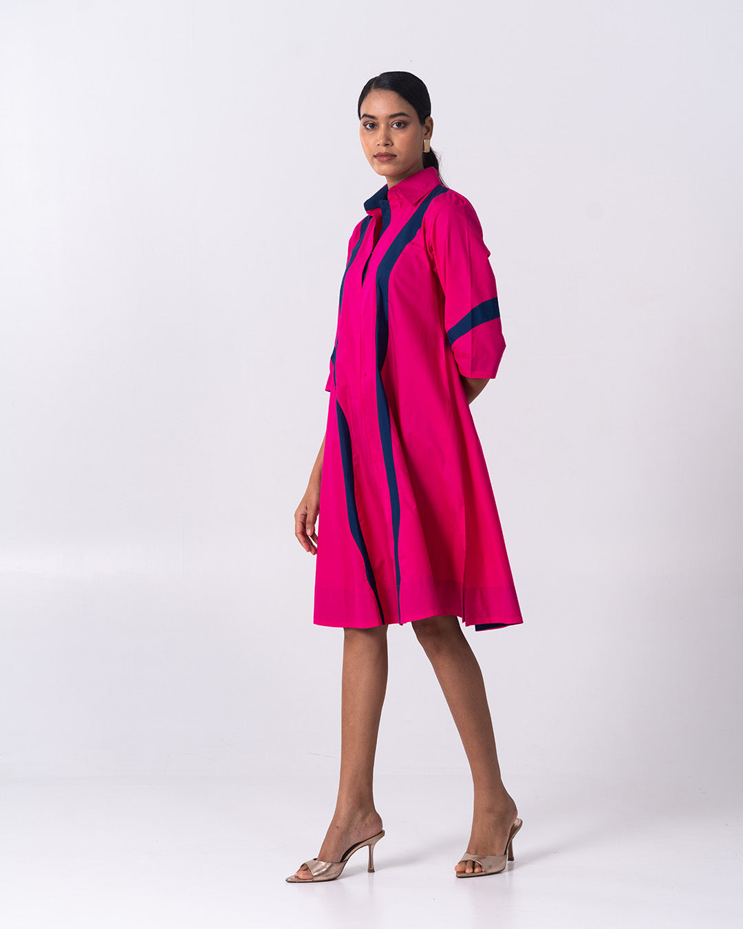 Noa - Pink & Royal Blue