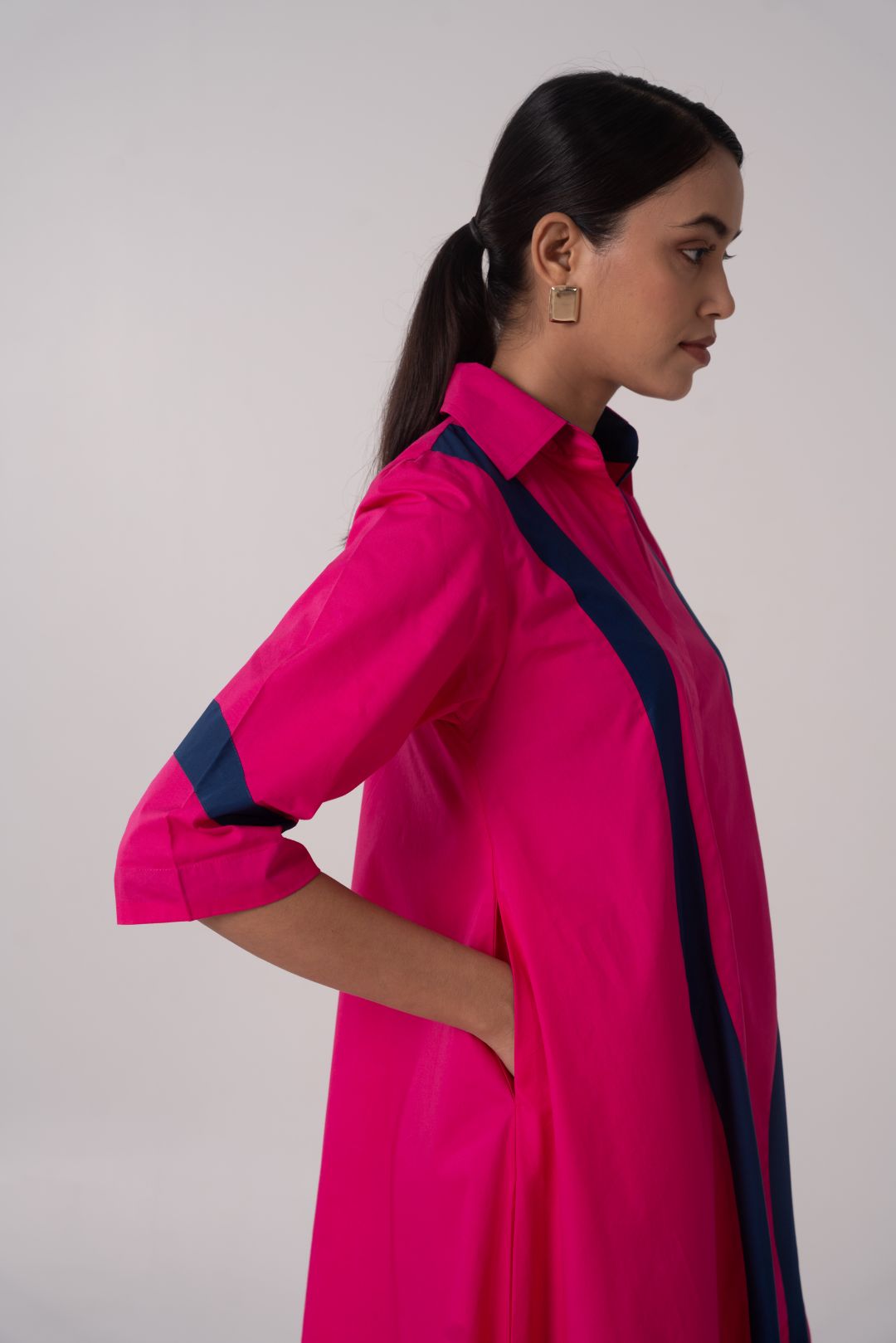 Noa - Pink & Royal Blue