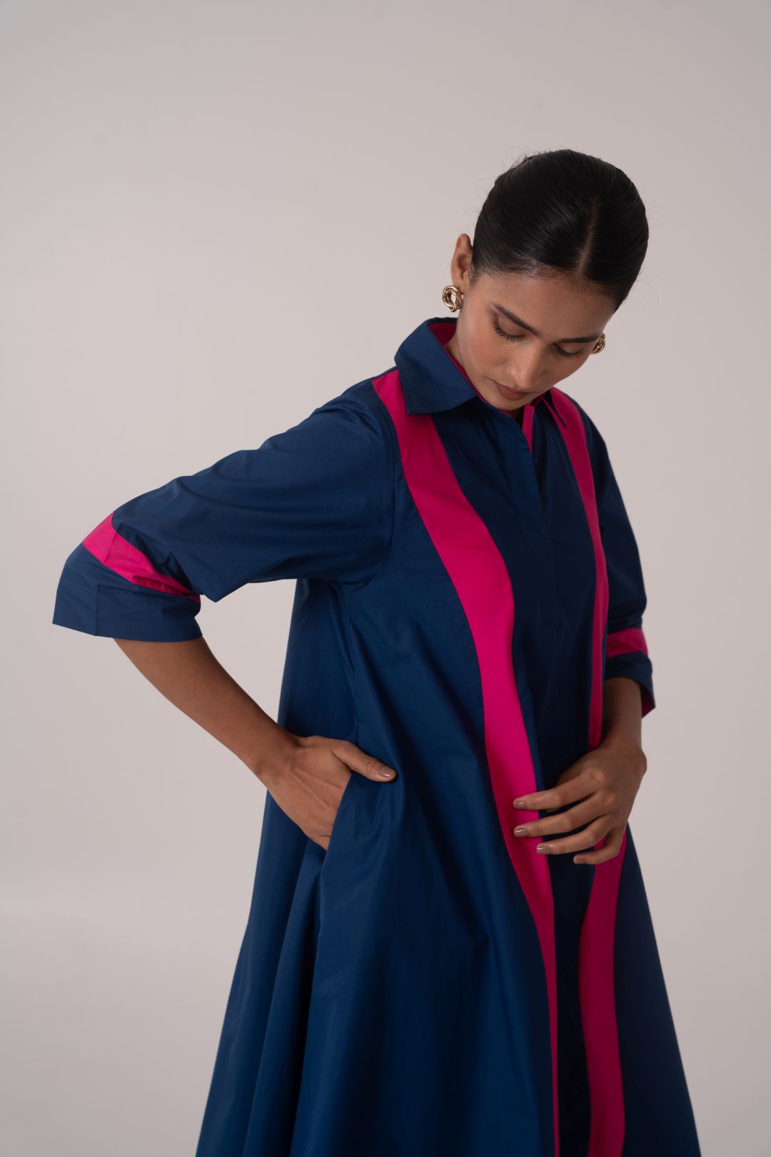 Noa - Royal Blue & Pink