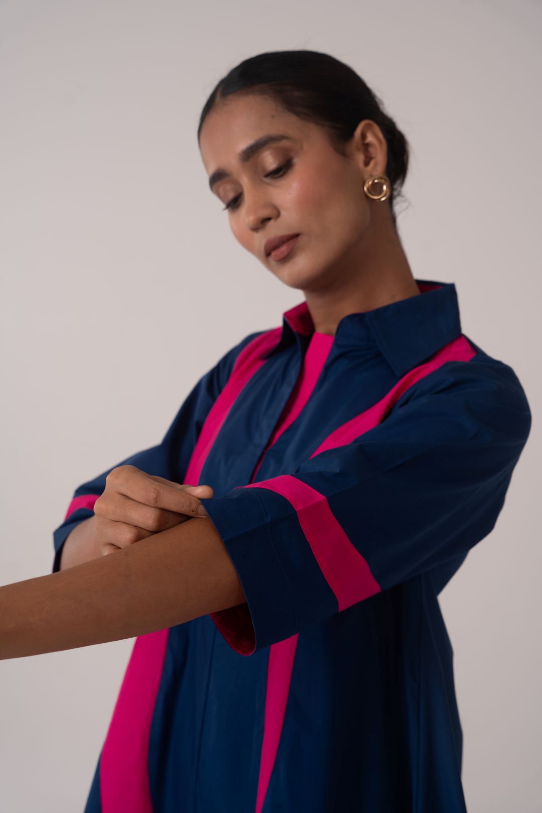 Noa - Royal Blue & Pink
