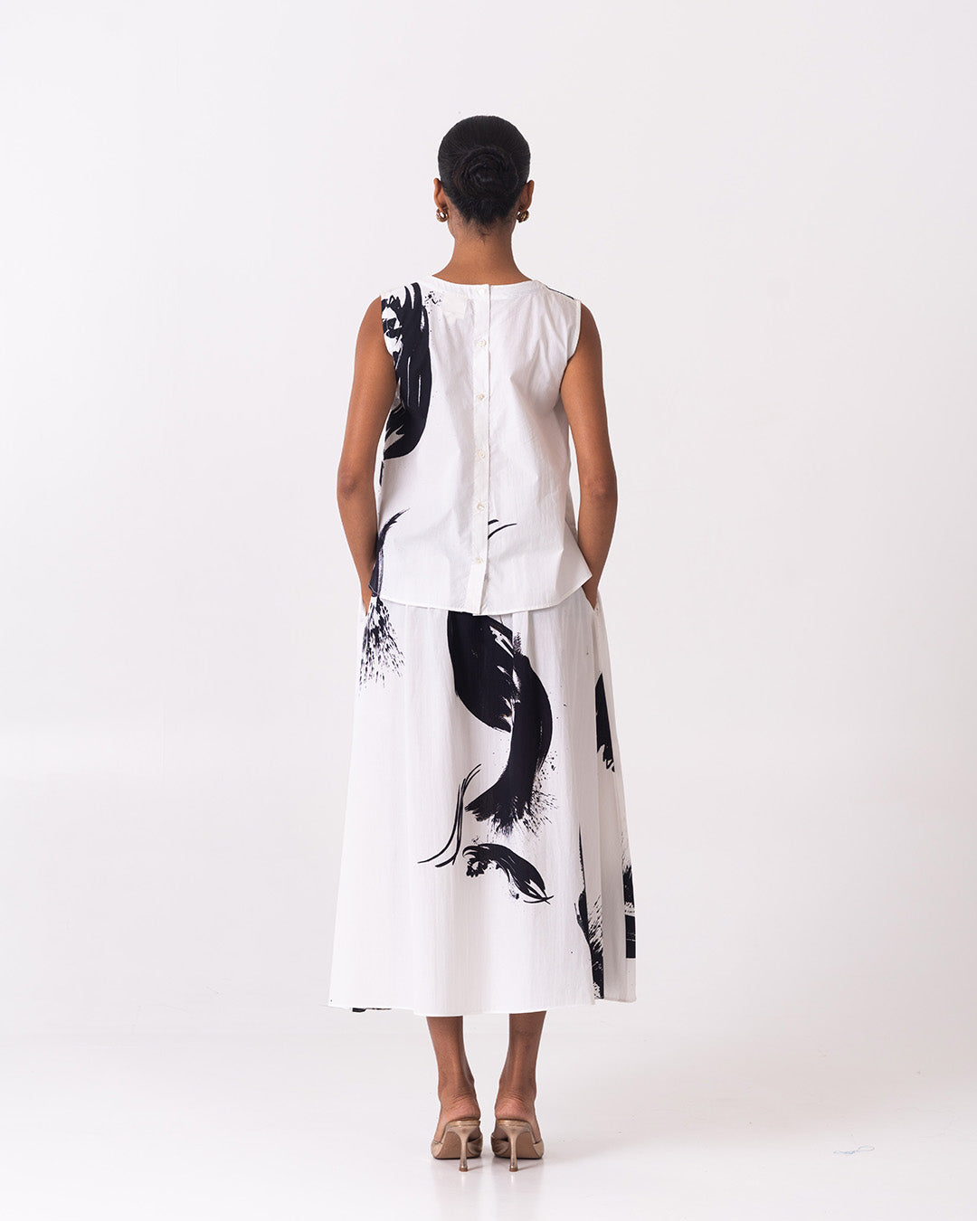 Fluid Set - White & Black