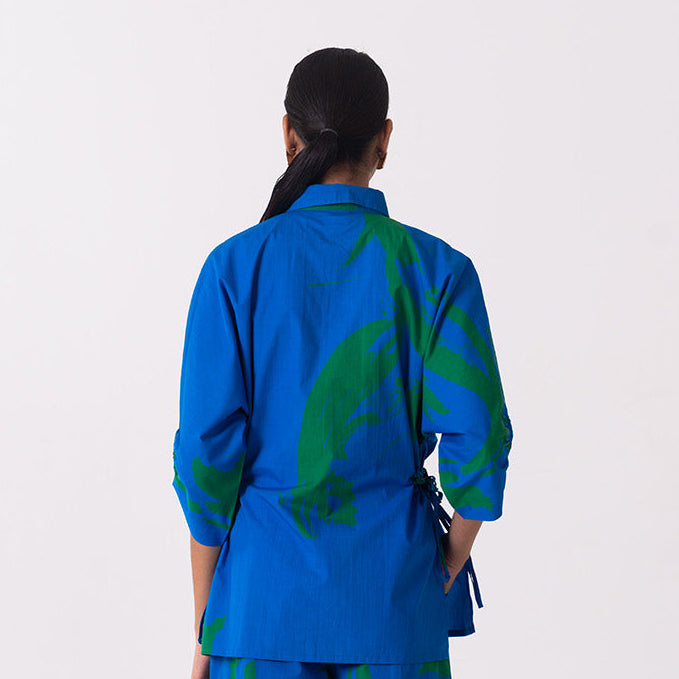 Tone Shirt - Blue