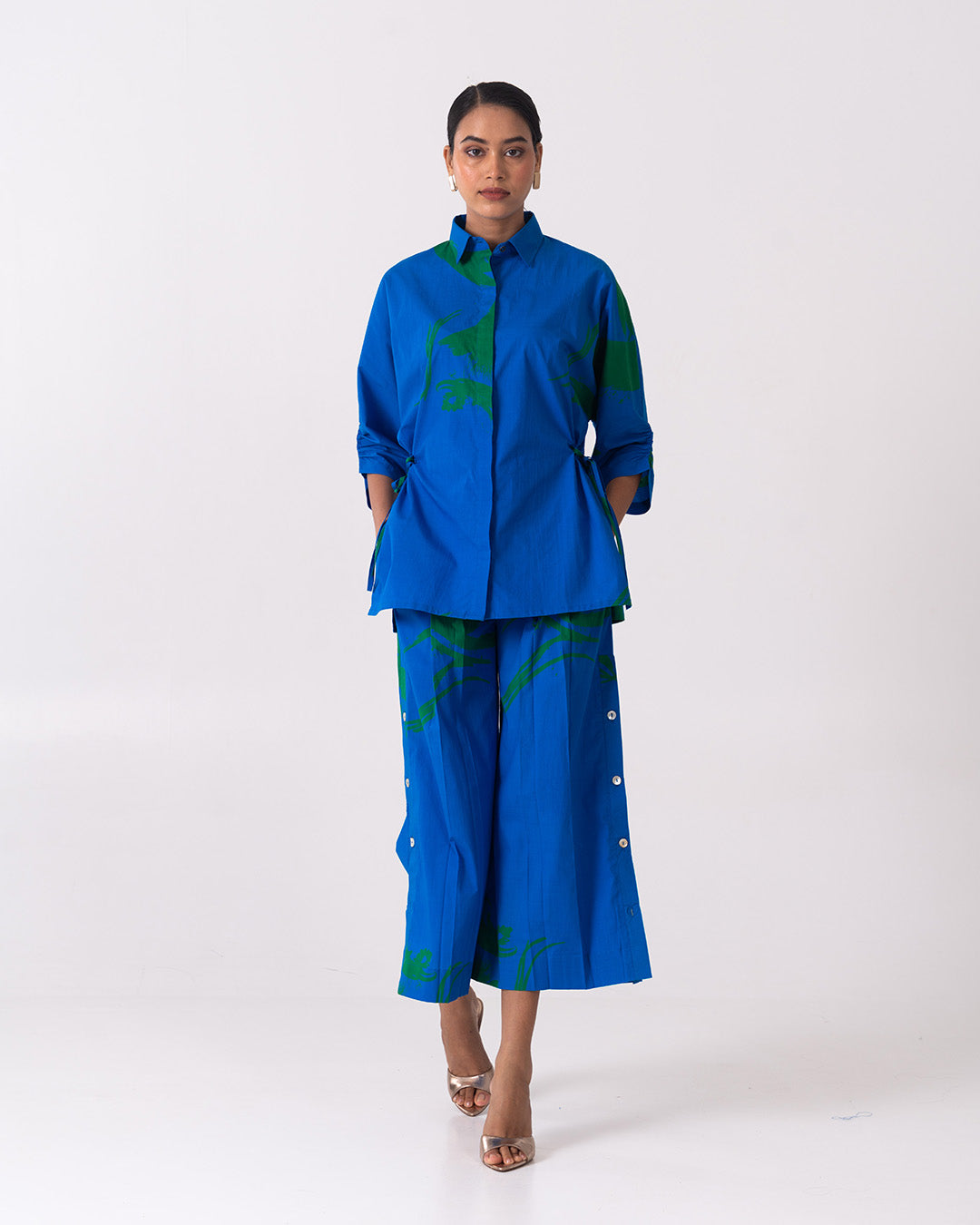 Tone Shirt - Blue