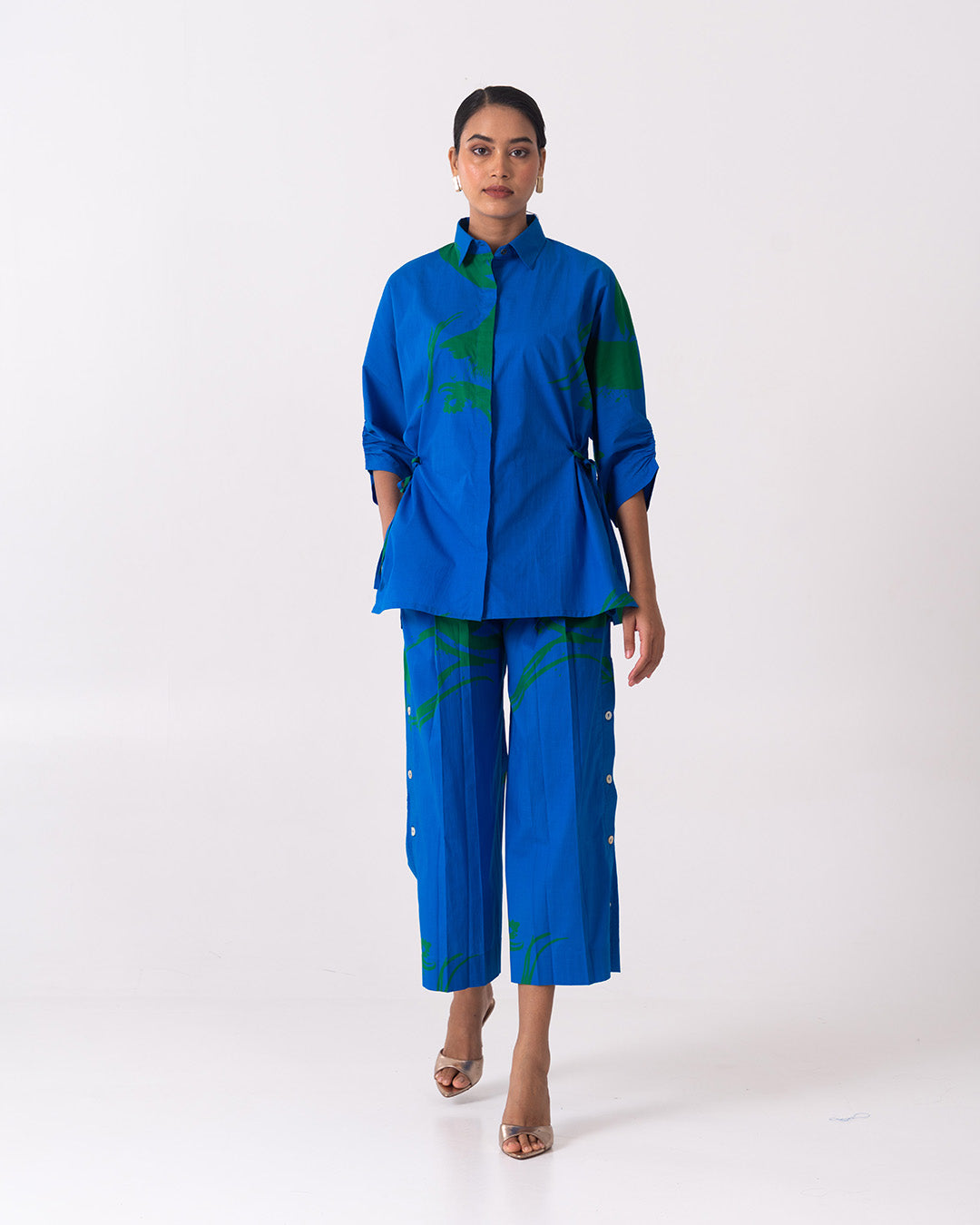 Wave Pant - Blue