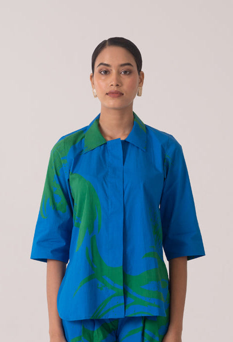 Matte Shirt - Blue