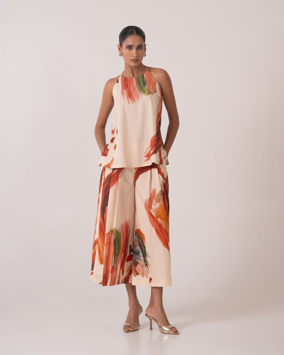Wave Set - Brown