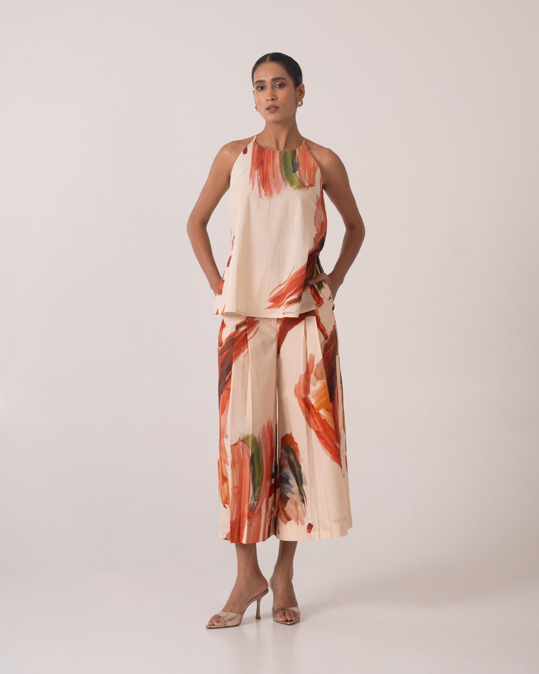 Wave Pant - Brown