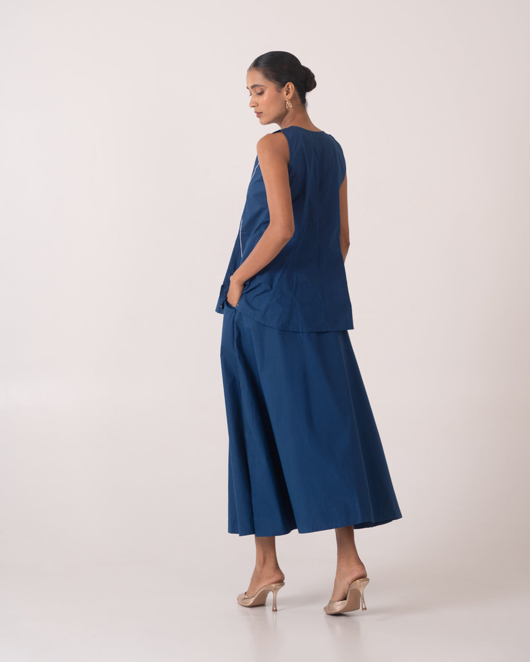 Code Top - Blue