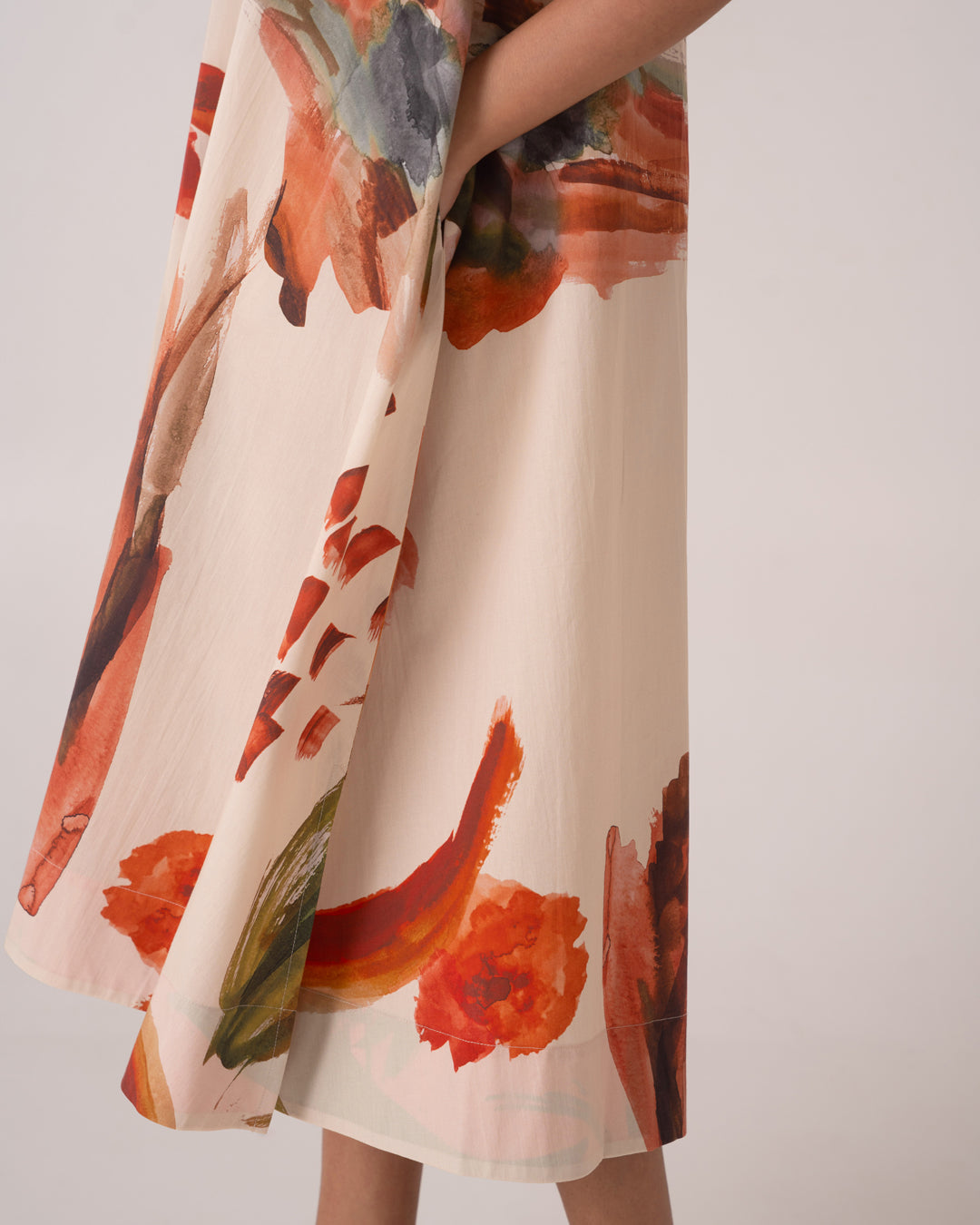 Lady Dress - Brown