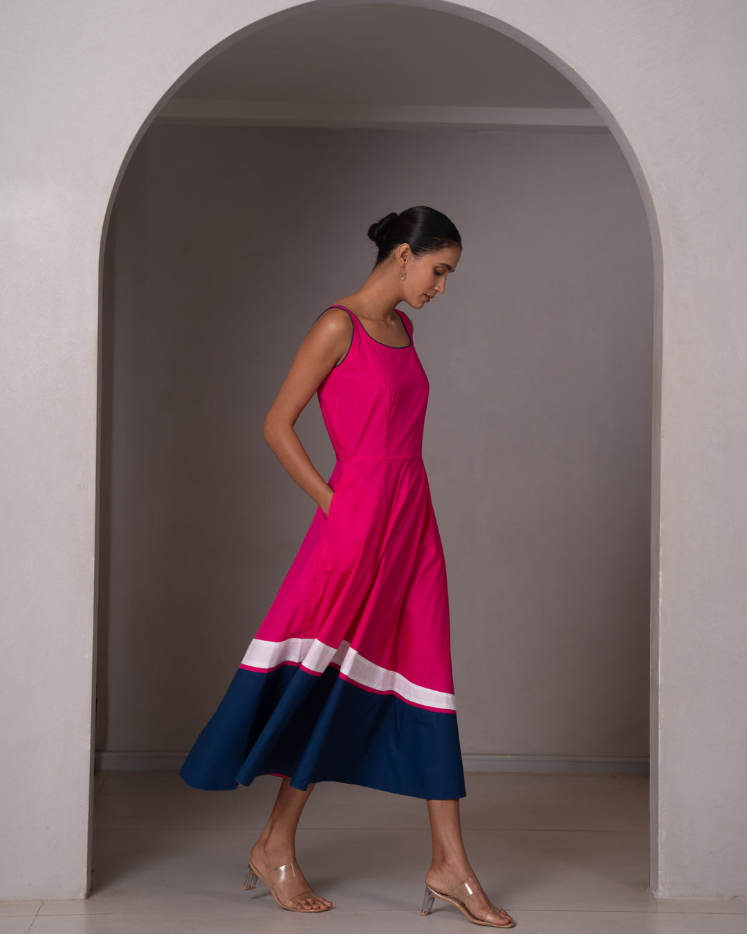Muse Dress - Pink