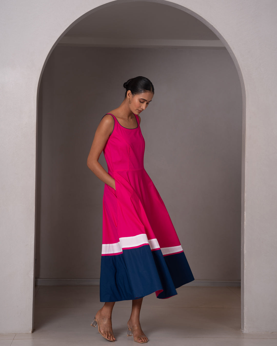 Muse Dress - Pink