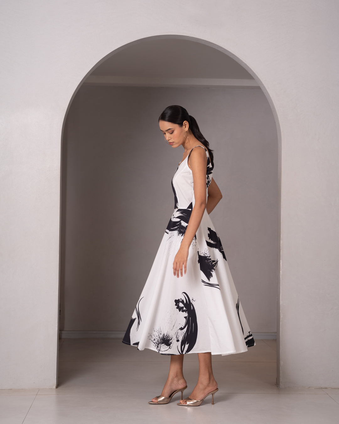Muse Dress - White