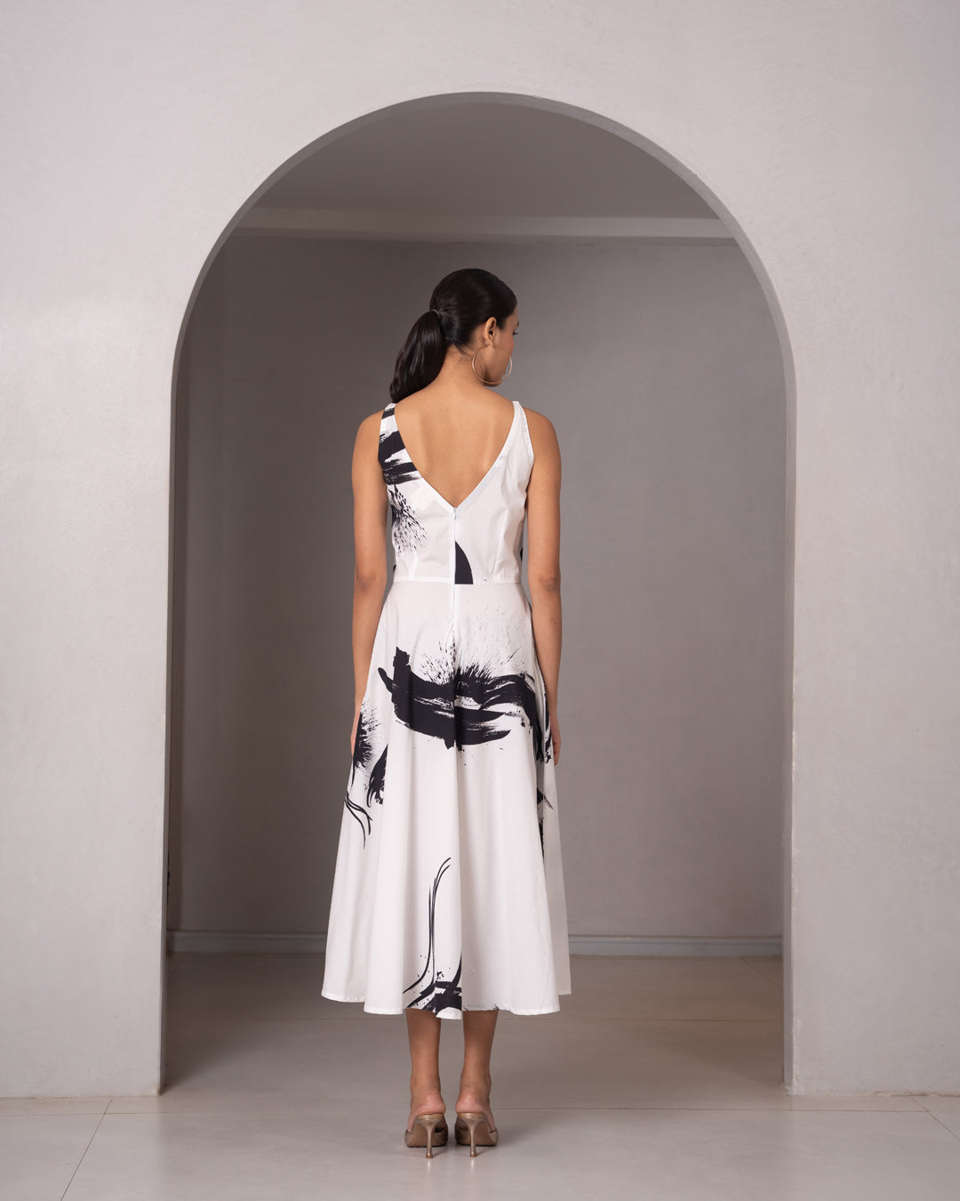 Muse Dress - White