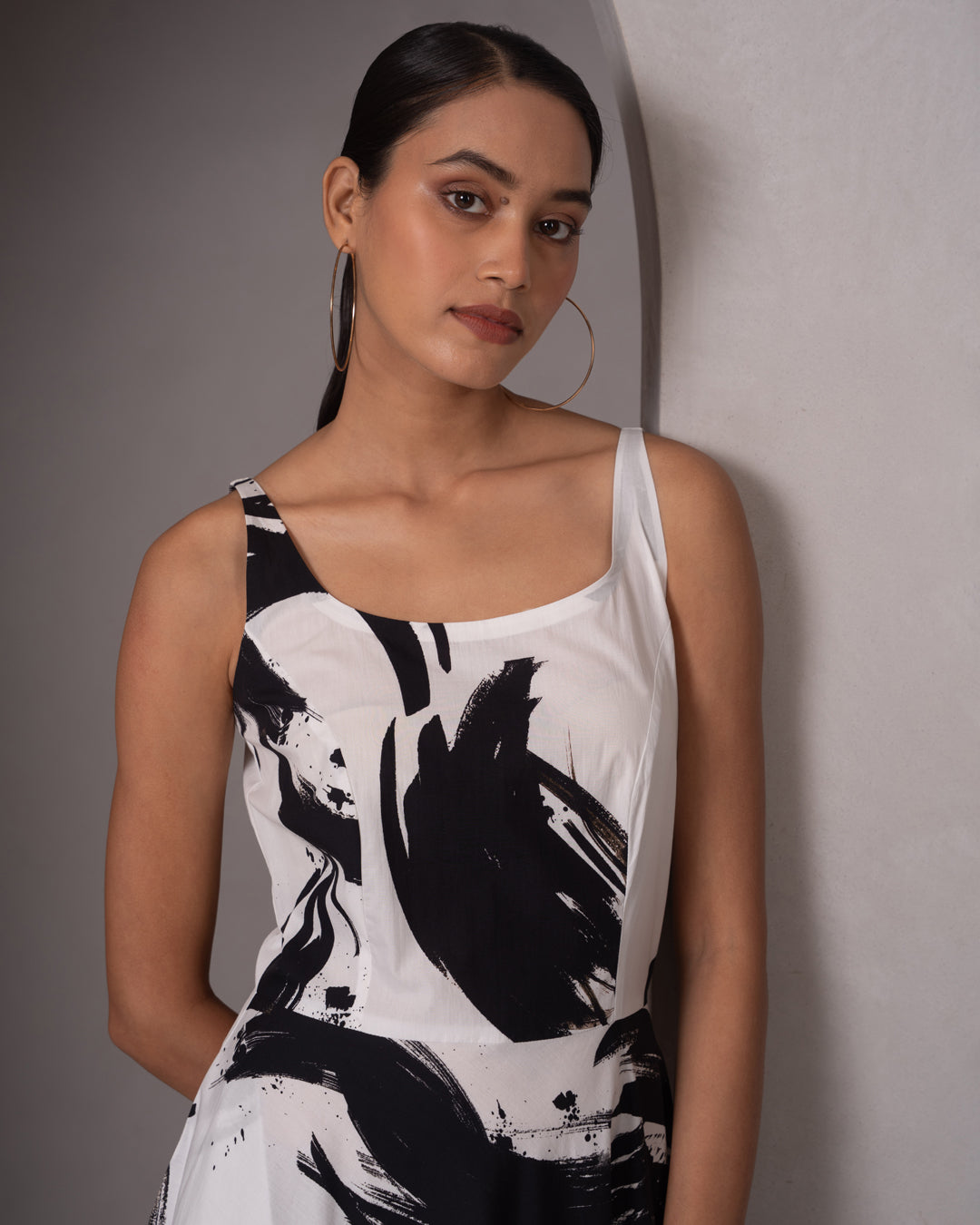 Muse Dress - White