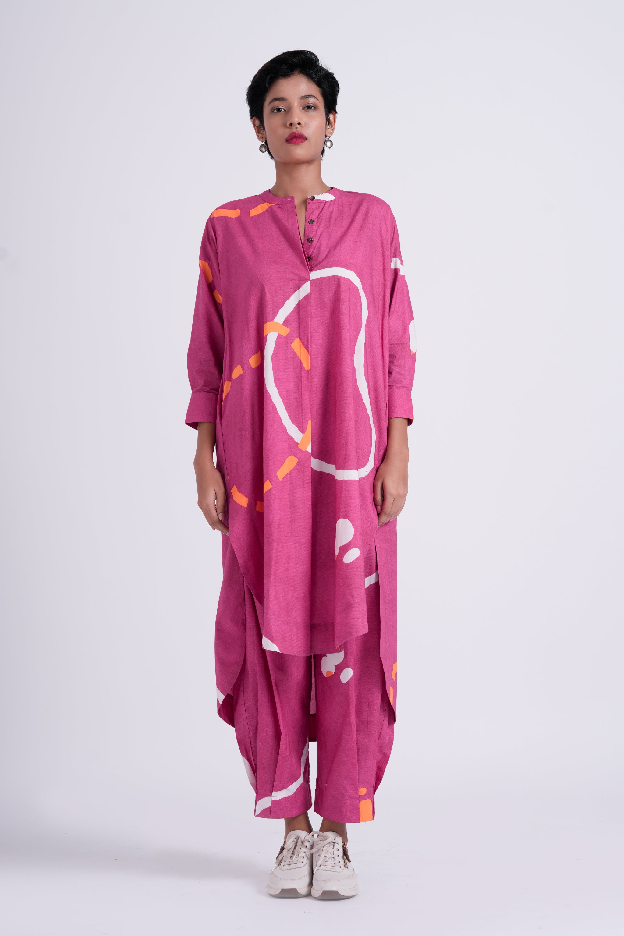 Drift set - Poppy Pink