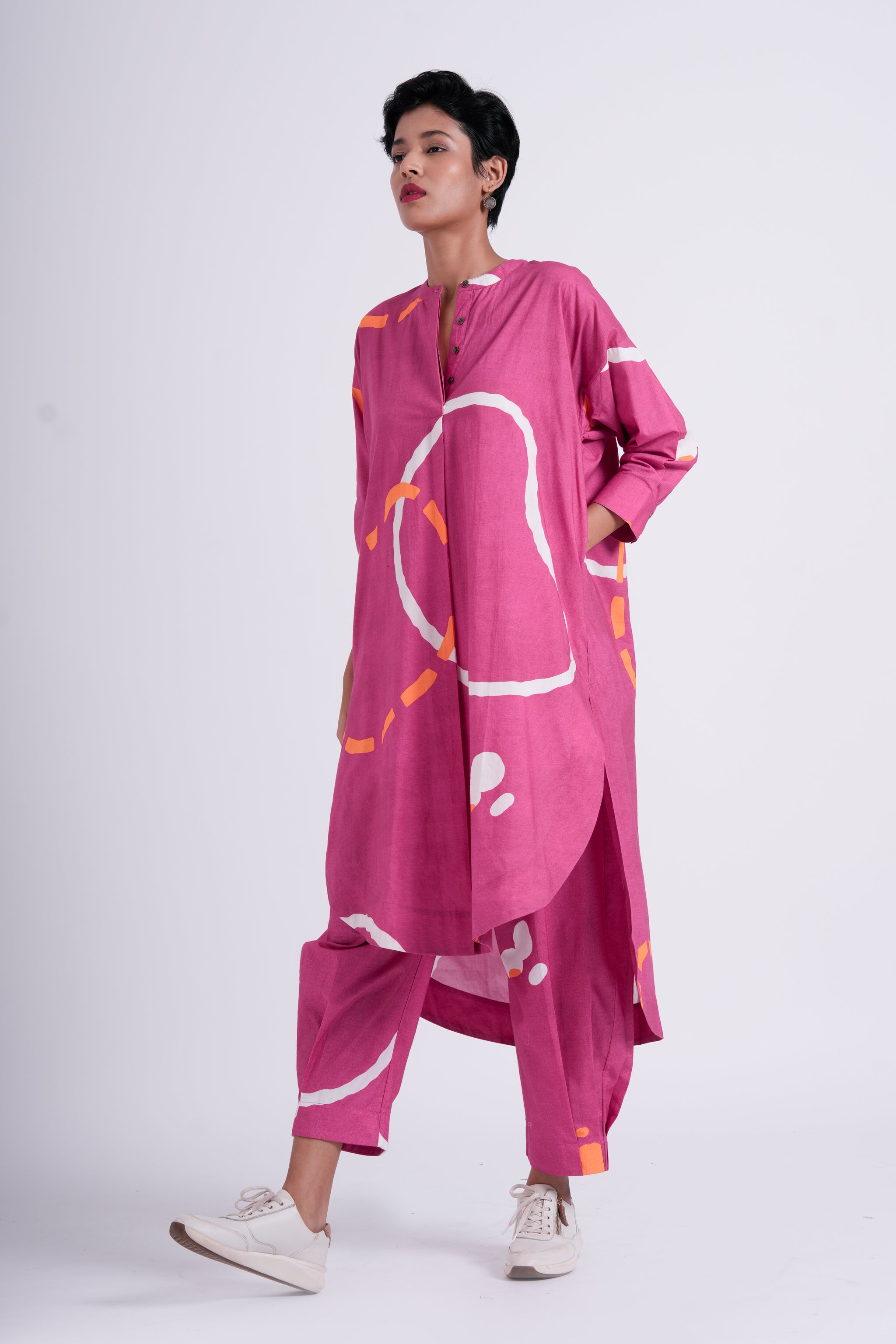 Drift set - Poppy Pink