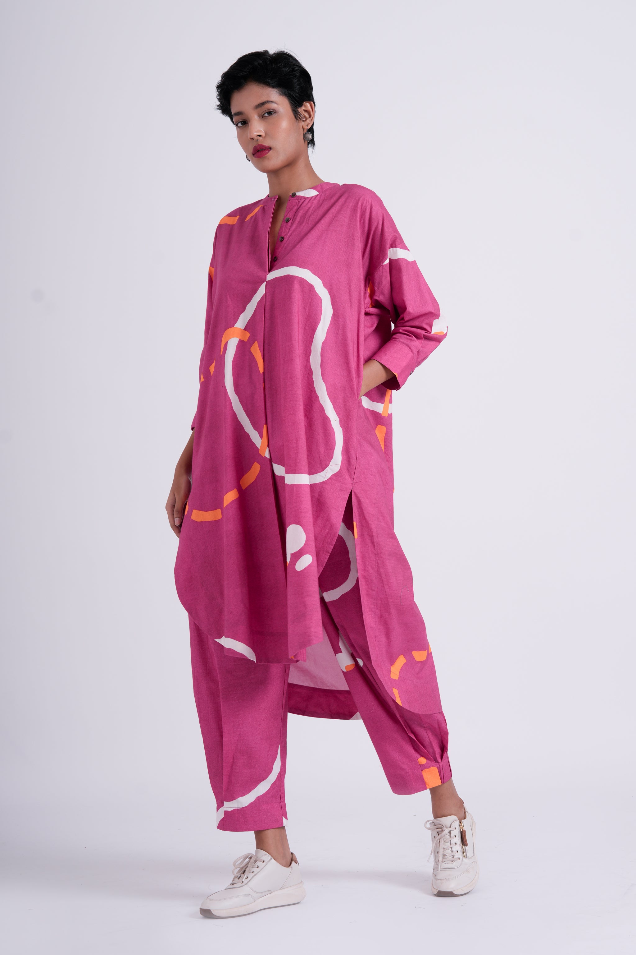 Drift set - Poppy Pink