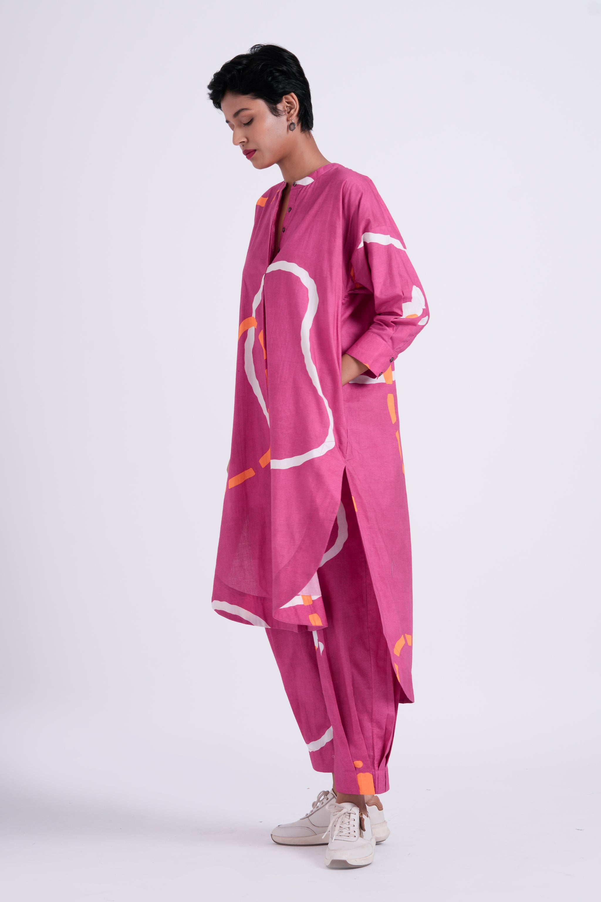 Drift set - Poppy Pink