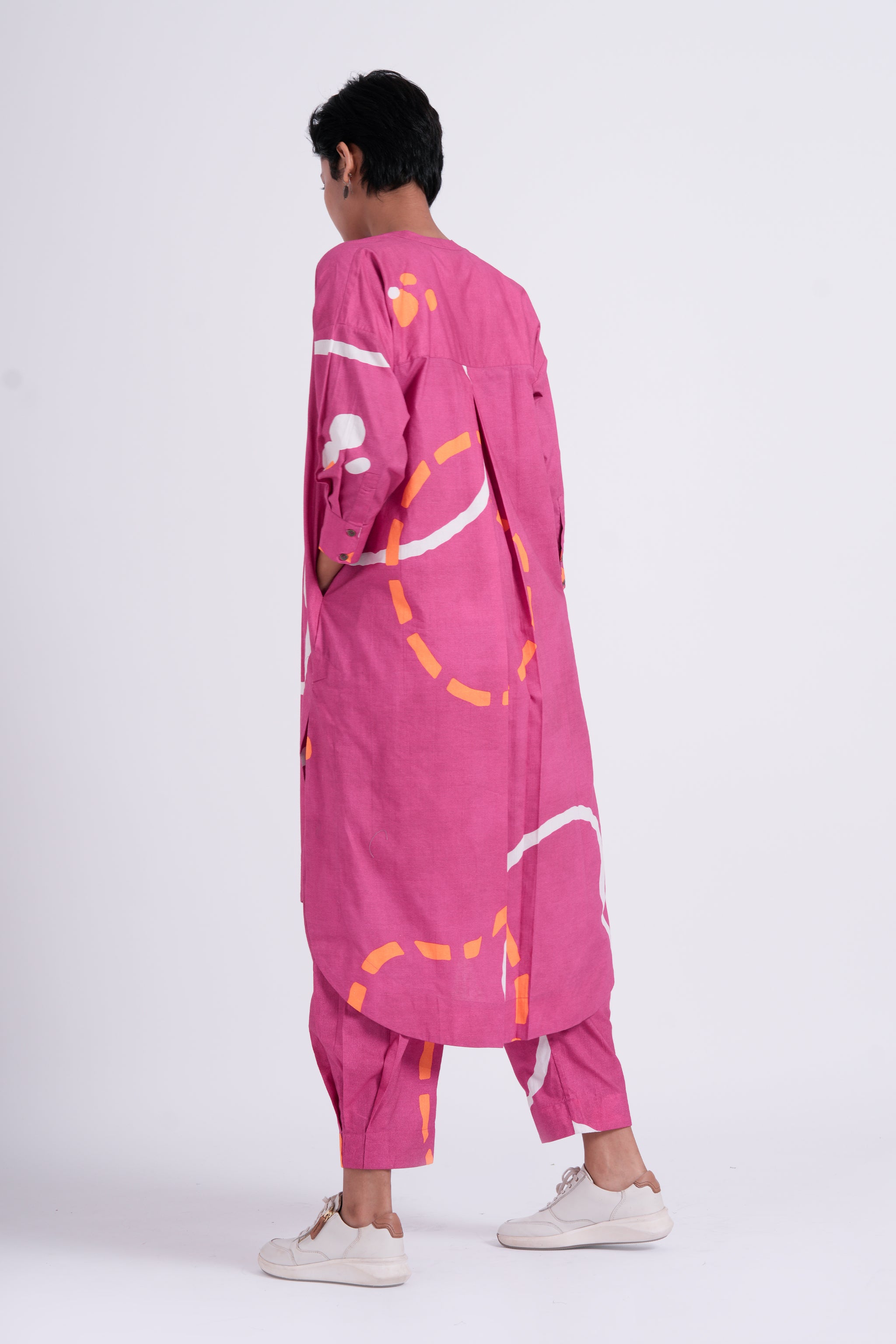 Drift set - Poppy Pink