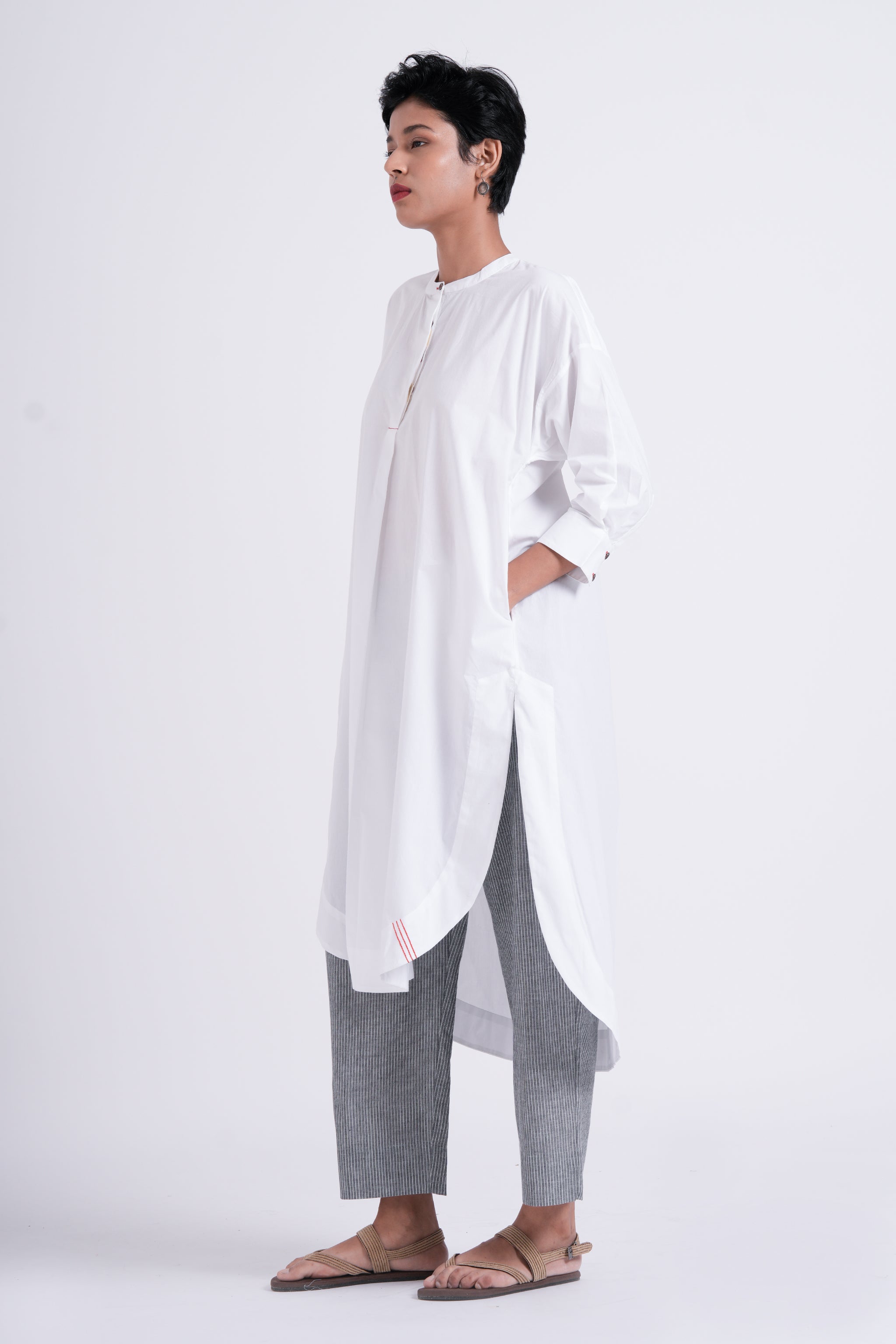 Drift Tunic - Salt